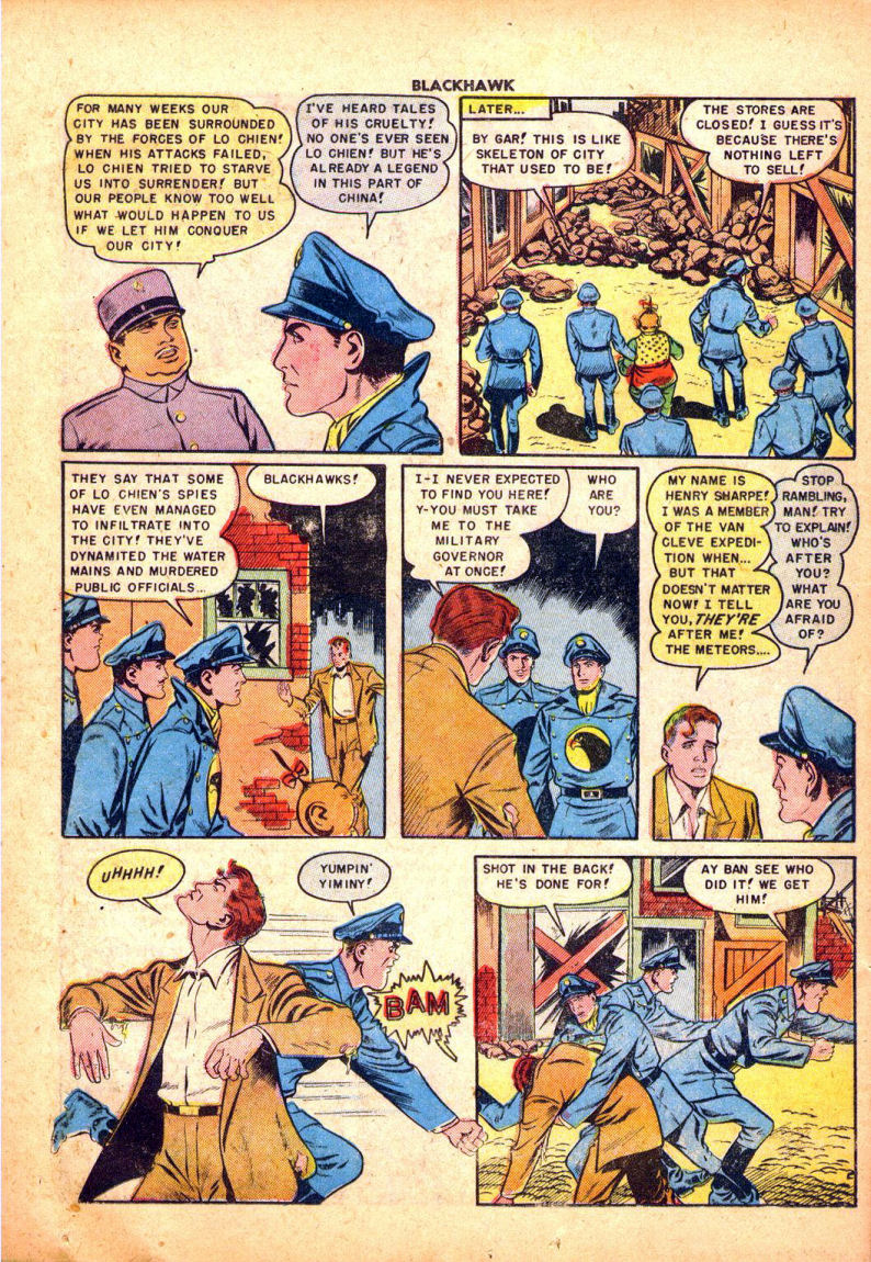 Read online Blackhawk (1957) comic -  Issue #30 - 24