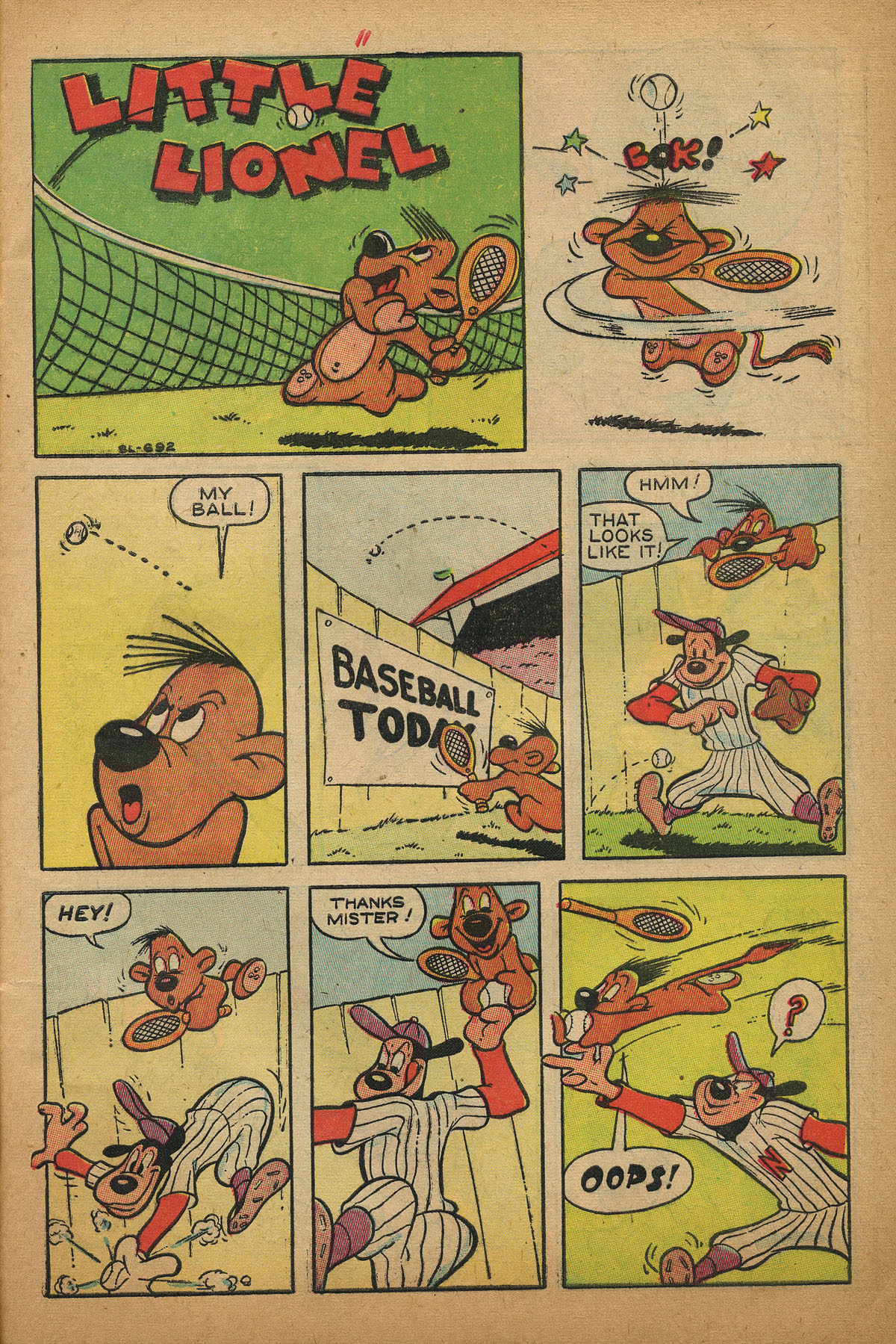 Read online Comic Capers comic -  Issue #6 - 13