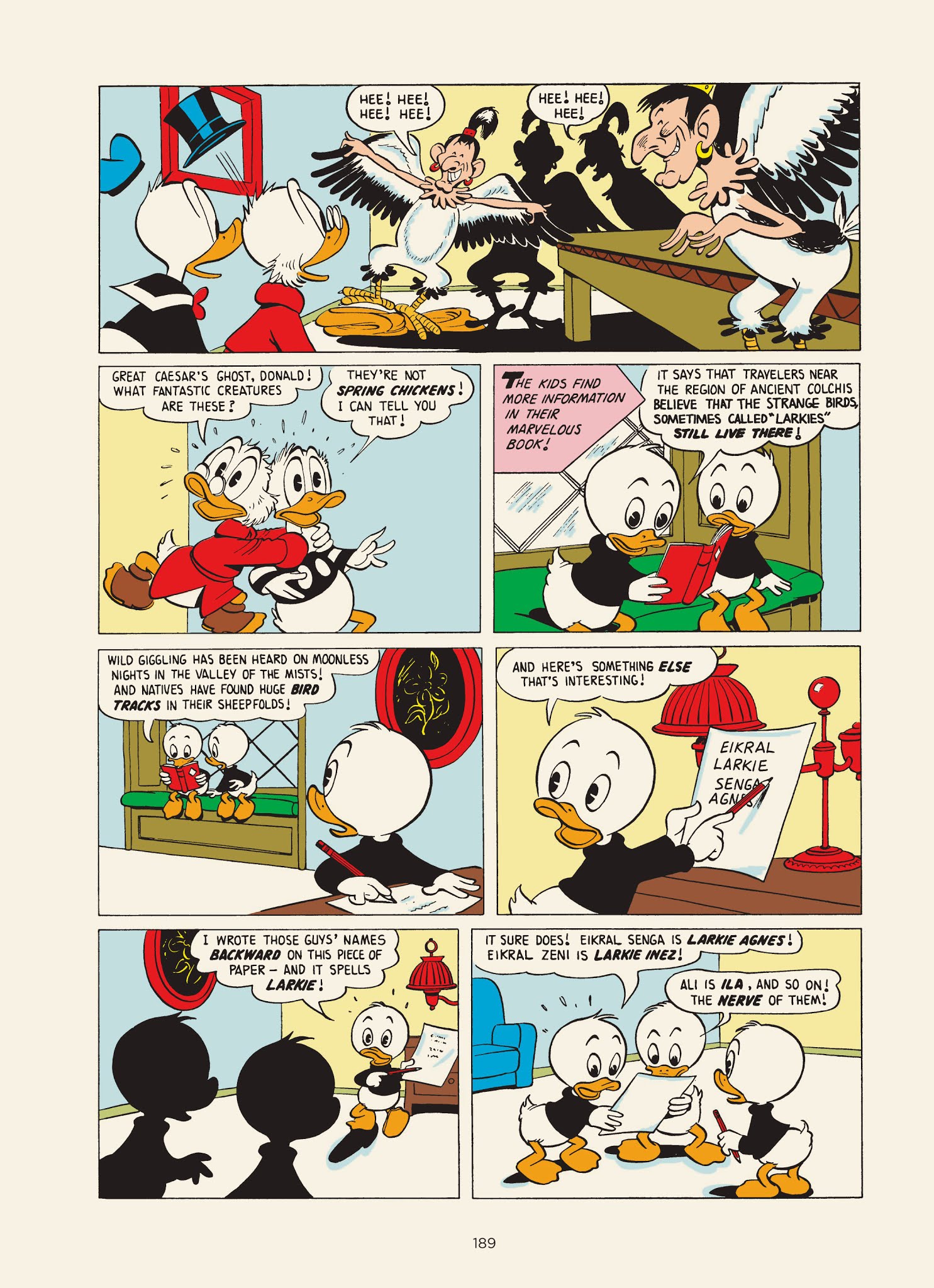 Read online The Complete Carl Barks Disney Library comic -  Issue # TPB 14 (Part 2) - 95