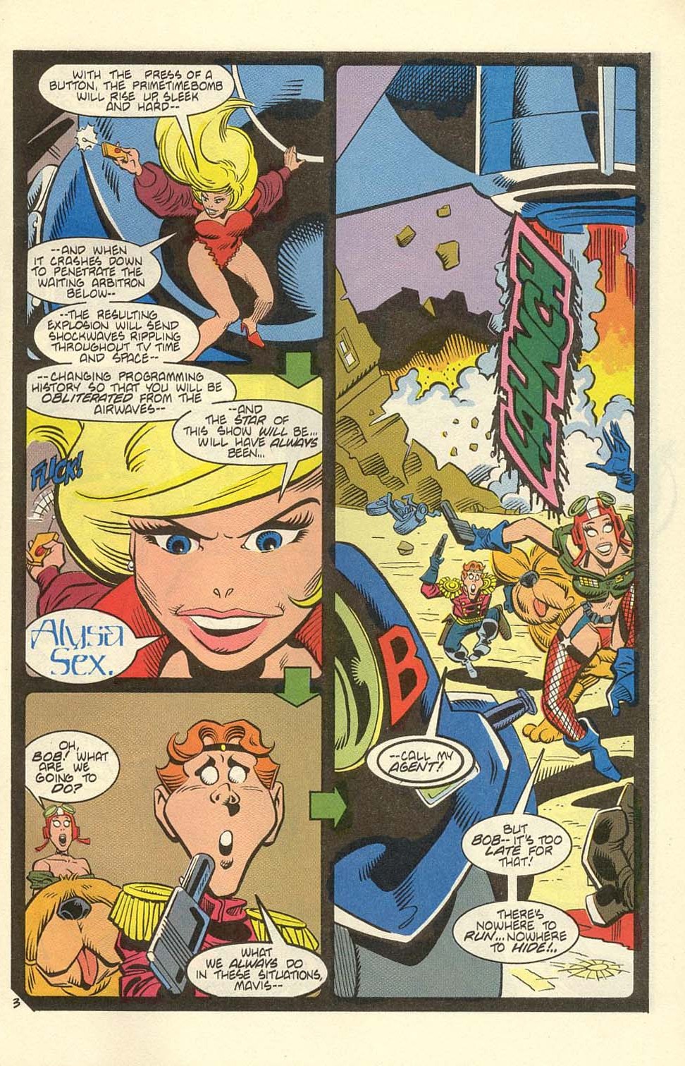 Read online American Flagg! comic -  Issue #39 - 29