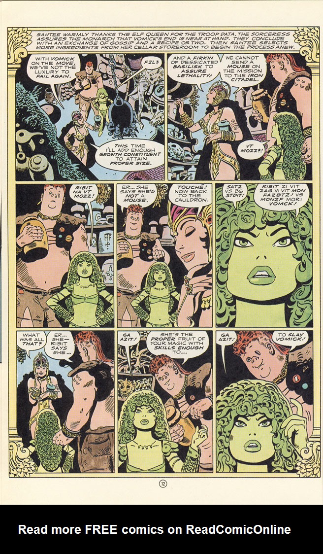 Read online Ribit! comic -  Issue #1 - 17