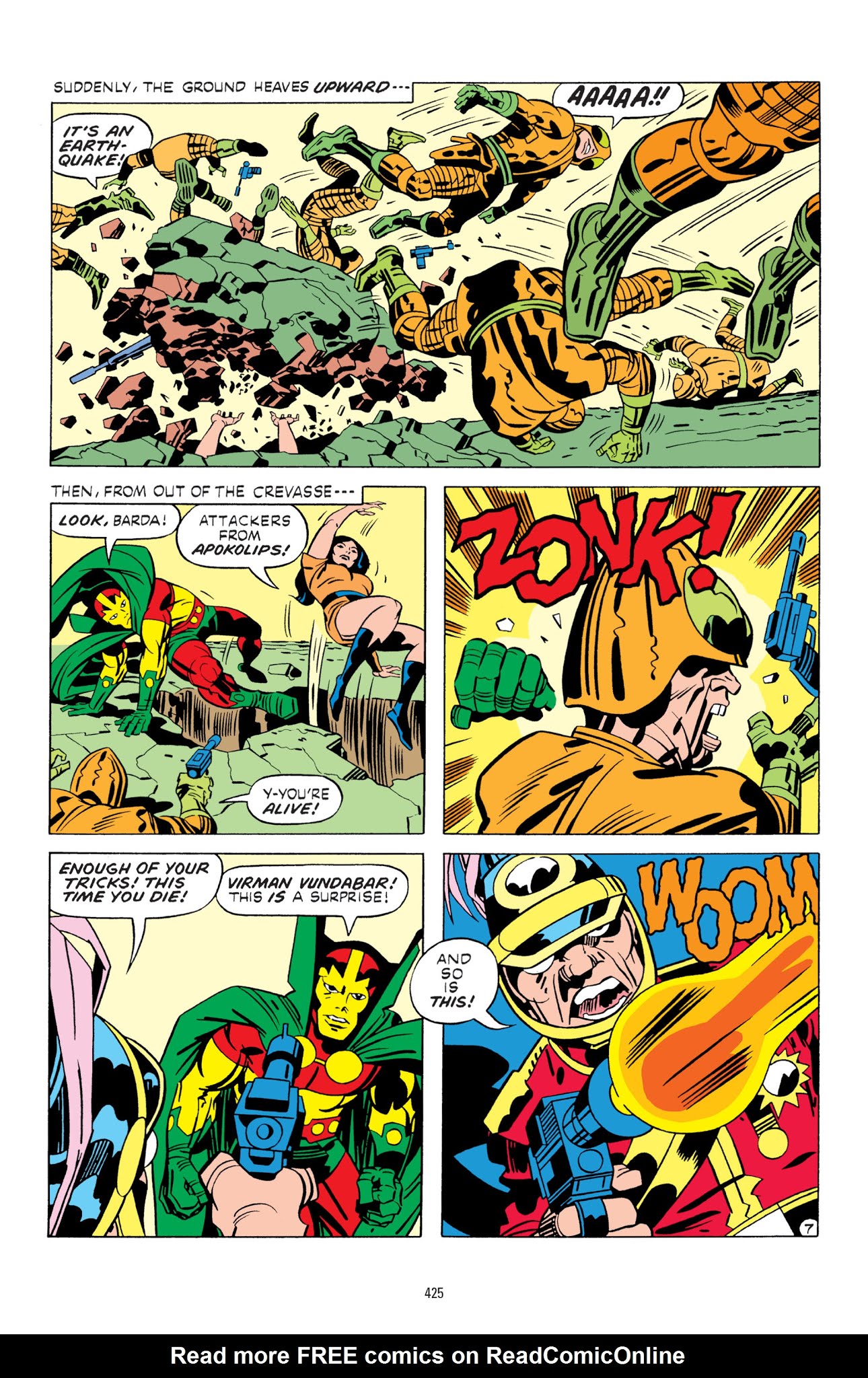 Read online Mister Miracle (1971) comic -  Issue # _TPB (Part 5) - 18