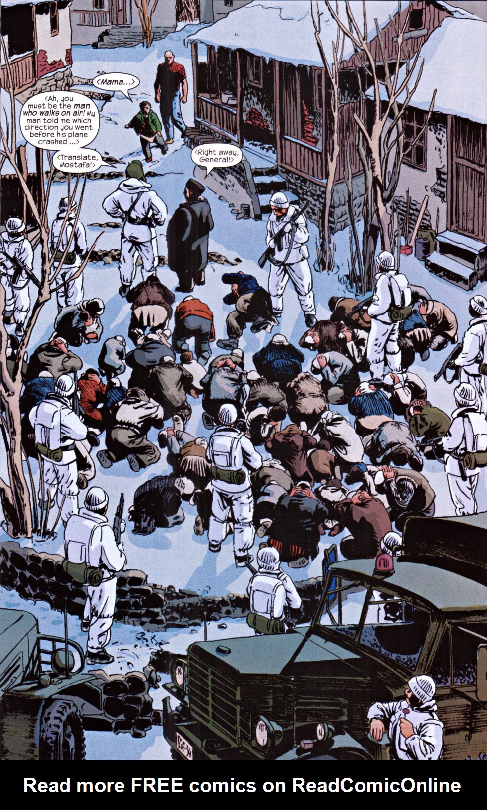 Read online Soldier X comic -  Issue #7 - 13