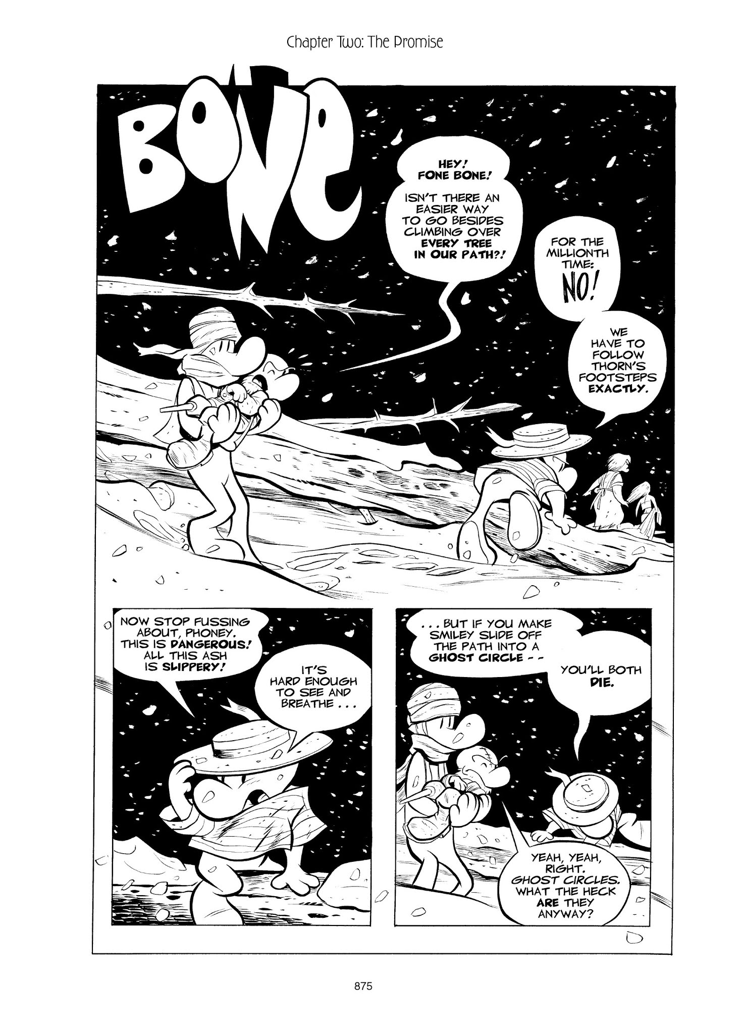 Read online Bone: The Complete Cartoon Epic In One Volume comic -  Issue # TPB (Part 9) - 60