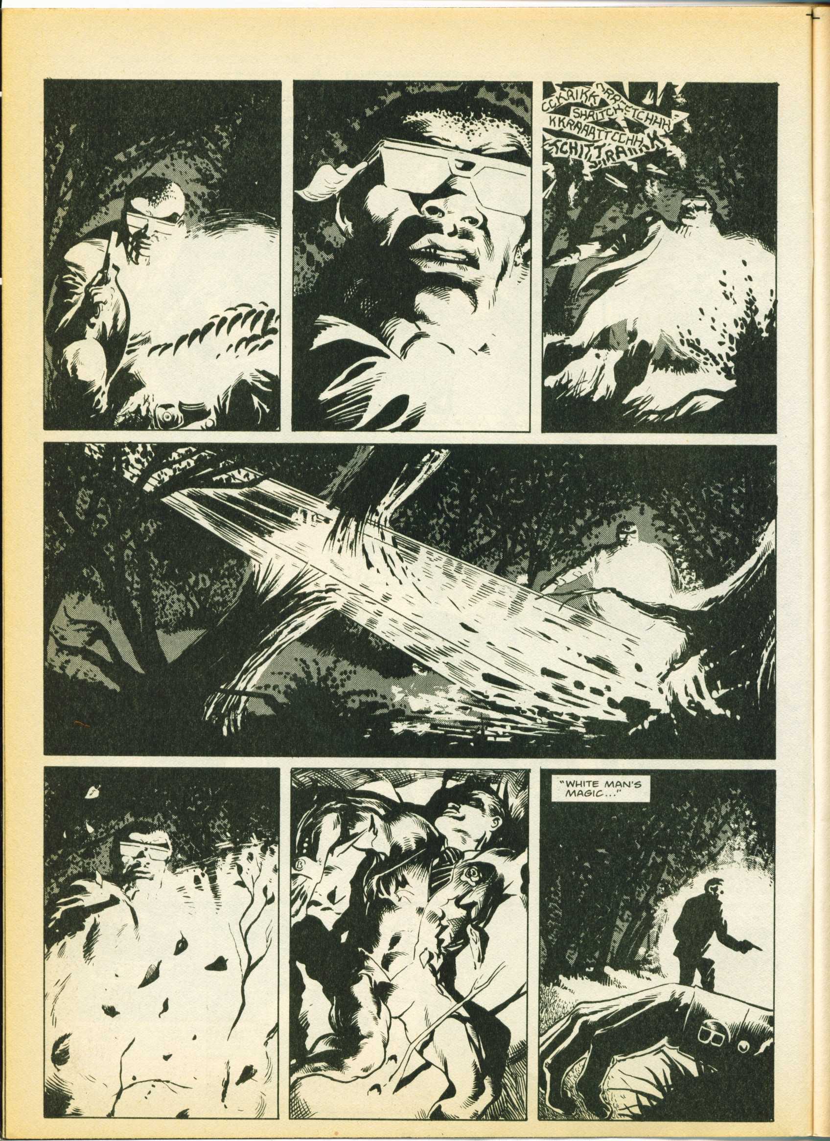 Read online Warrior comic -  Issue #10 - 8