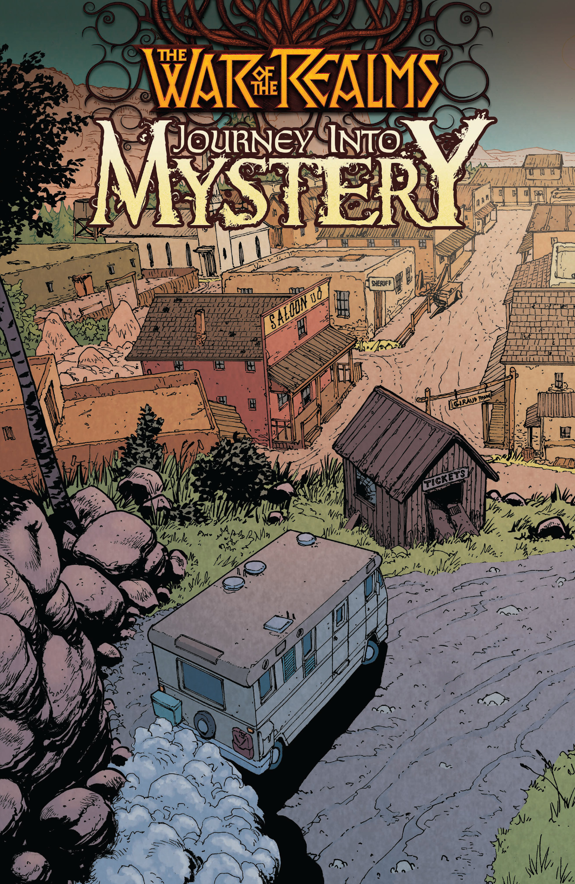 Read online War of the Realms: Journey Into Mystery comic -  Issue # _TPB - 2