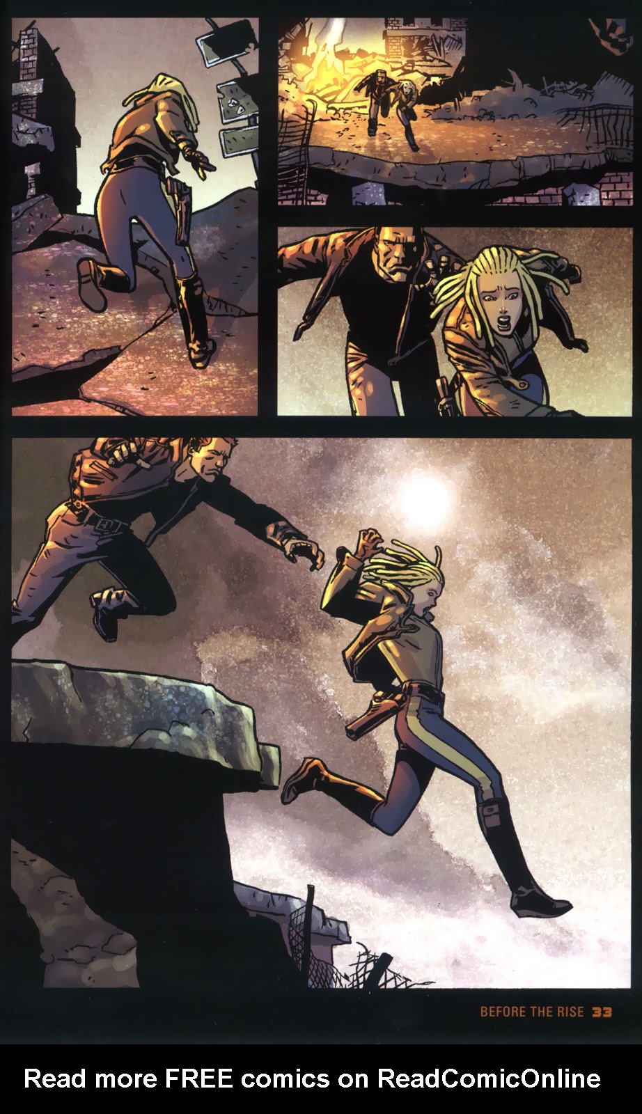 Read online Terminator 3 comic -  Issue #1 - 33