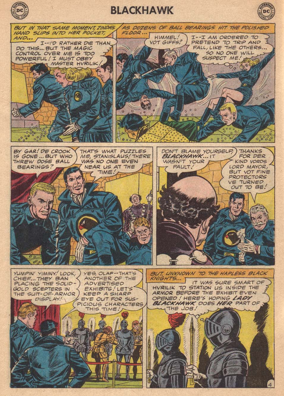 Read online Blackhawk (1957) comic -  Issue #161 - 5