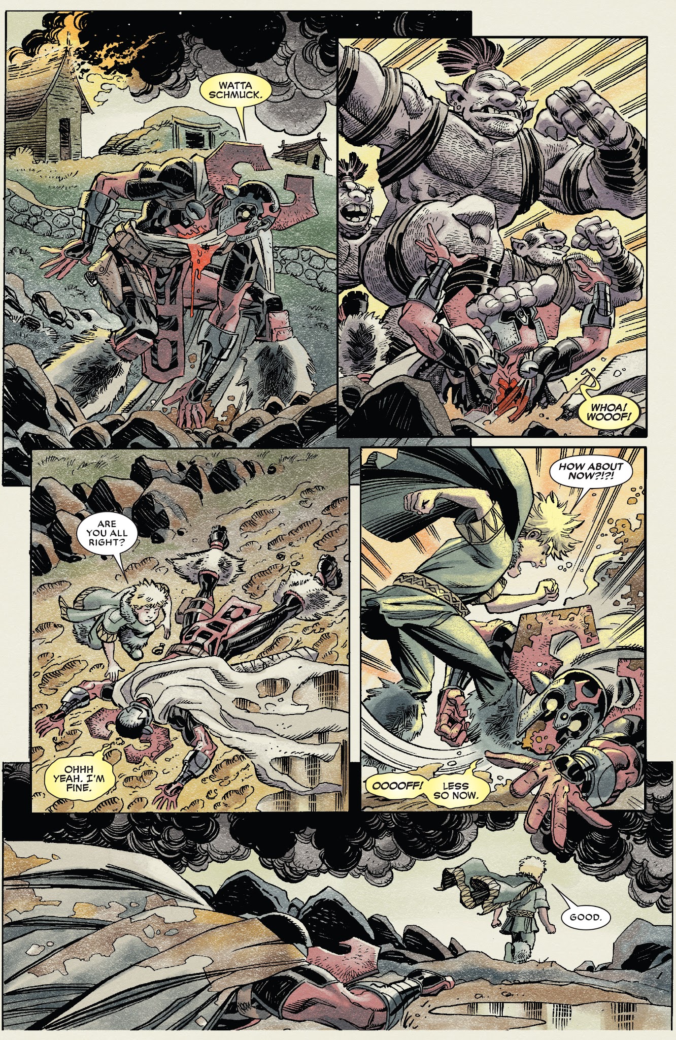 Read online Deadpool's Art of War comic -  Issue #2 - 6