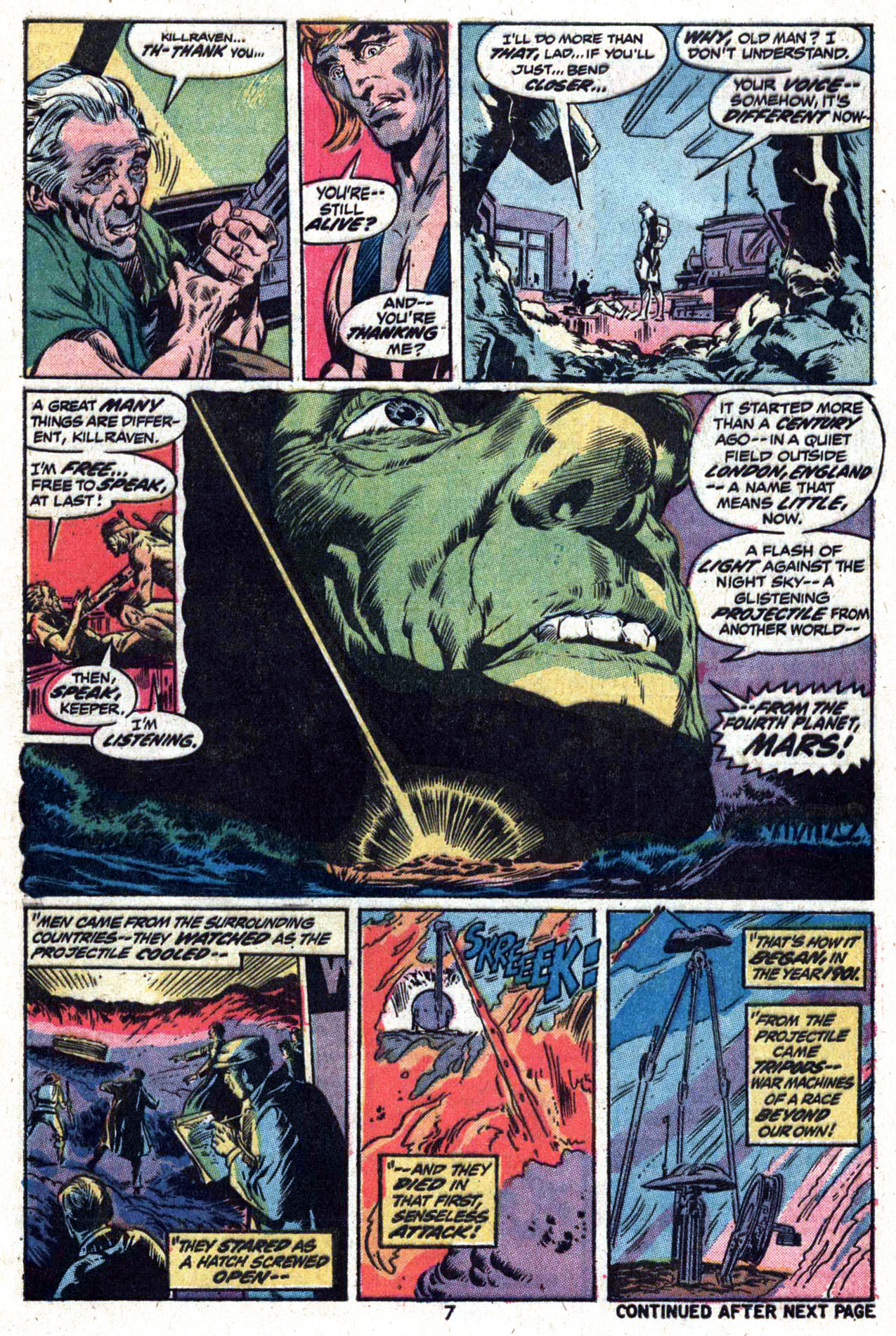 Read online Amazing Adventures (1970) comic -  Issue #18 - 9