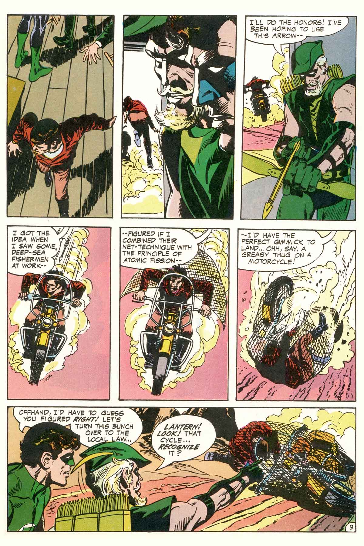 Read online Green Lantern/Green Arrow comic -  Issue #2 - 11