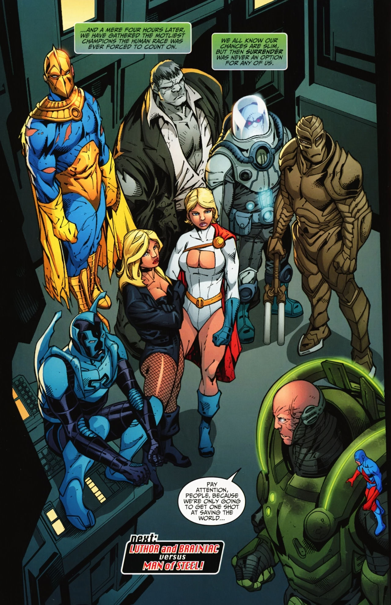 Read online DC Universe Online: Legends comic -  Issue #1 - 32