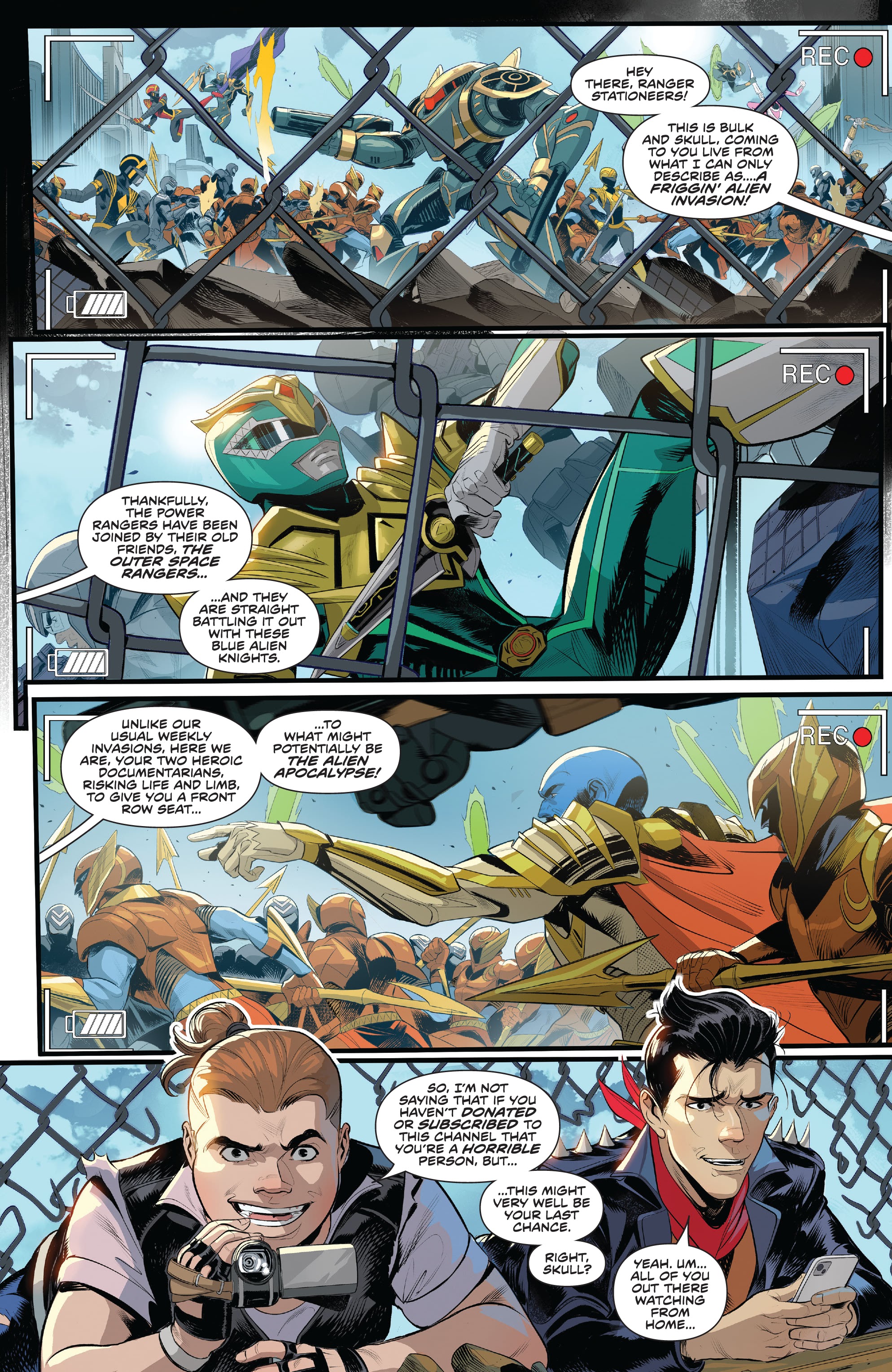 Read online Power Rangers comic -  Issue #13 - 13