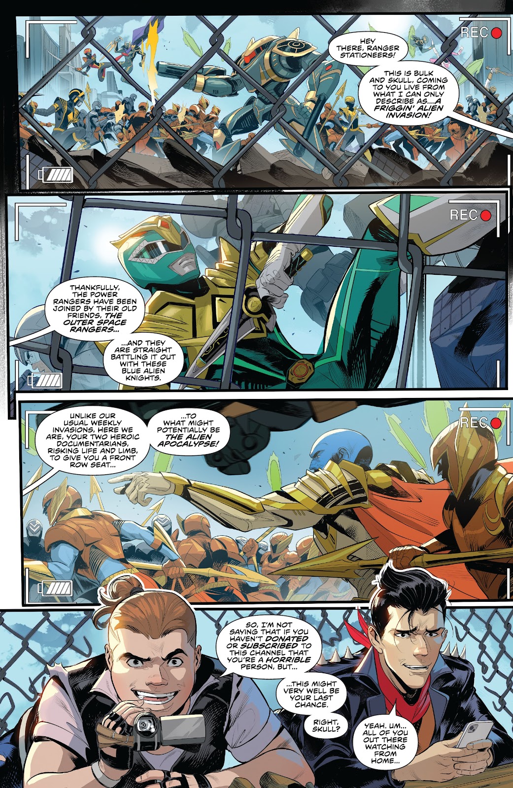 Power Rangers issue 13 - Page 13