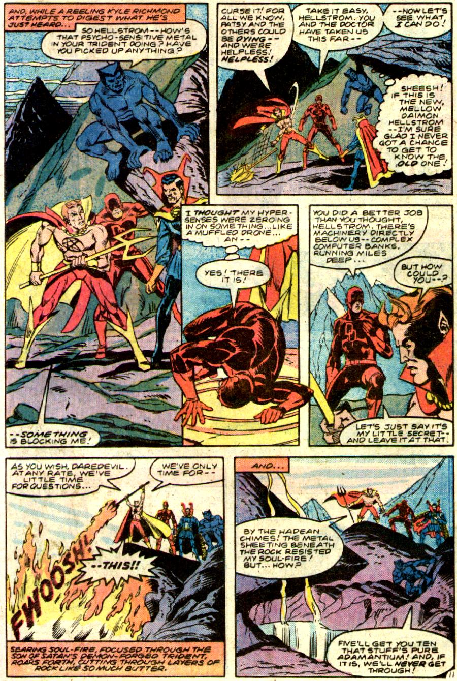 Read online The Defenders (1972) comic -  Issue #106 - 12