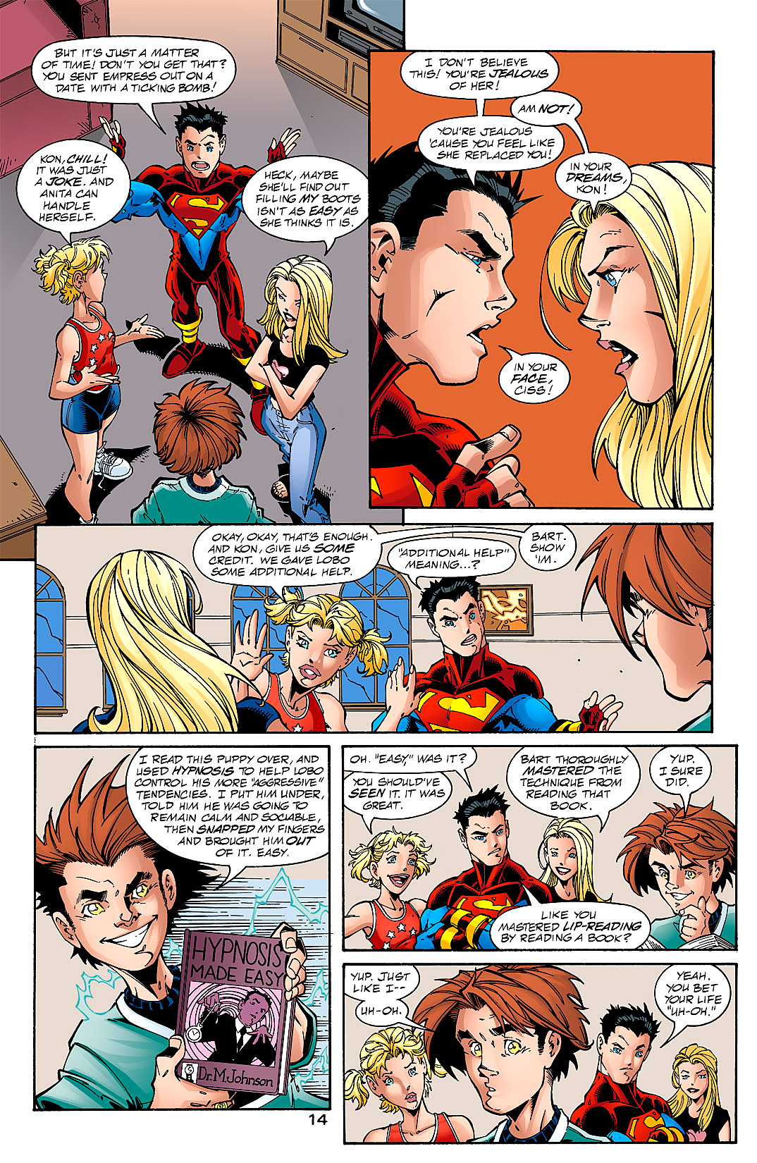 Read online Young Justice (1998) comic -  Issue #32 - 14
