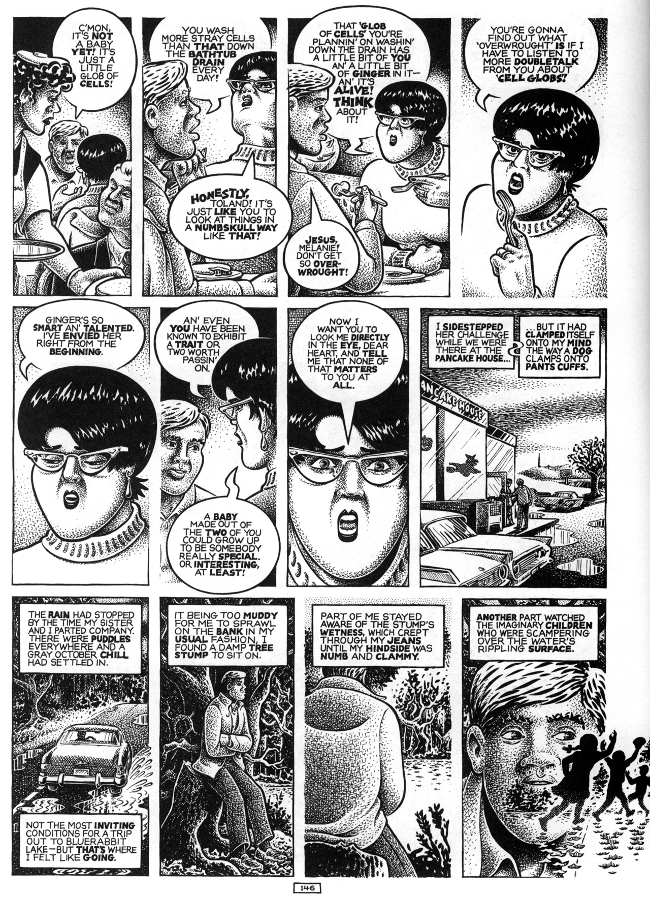 Read online Stuck Rubber Baby comic -  Issue # TPB (Part 2) - 55