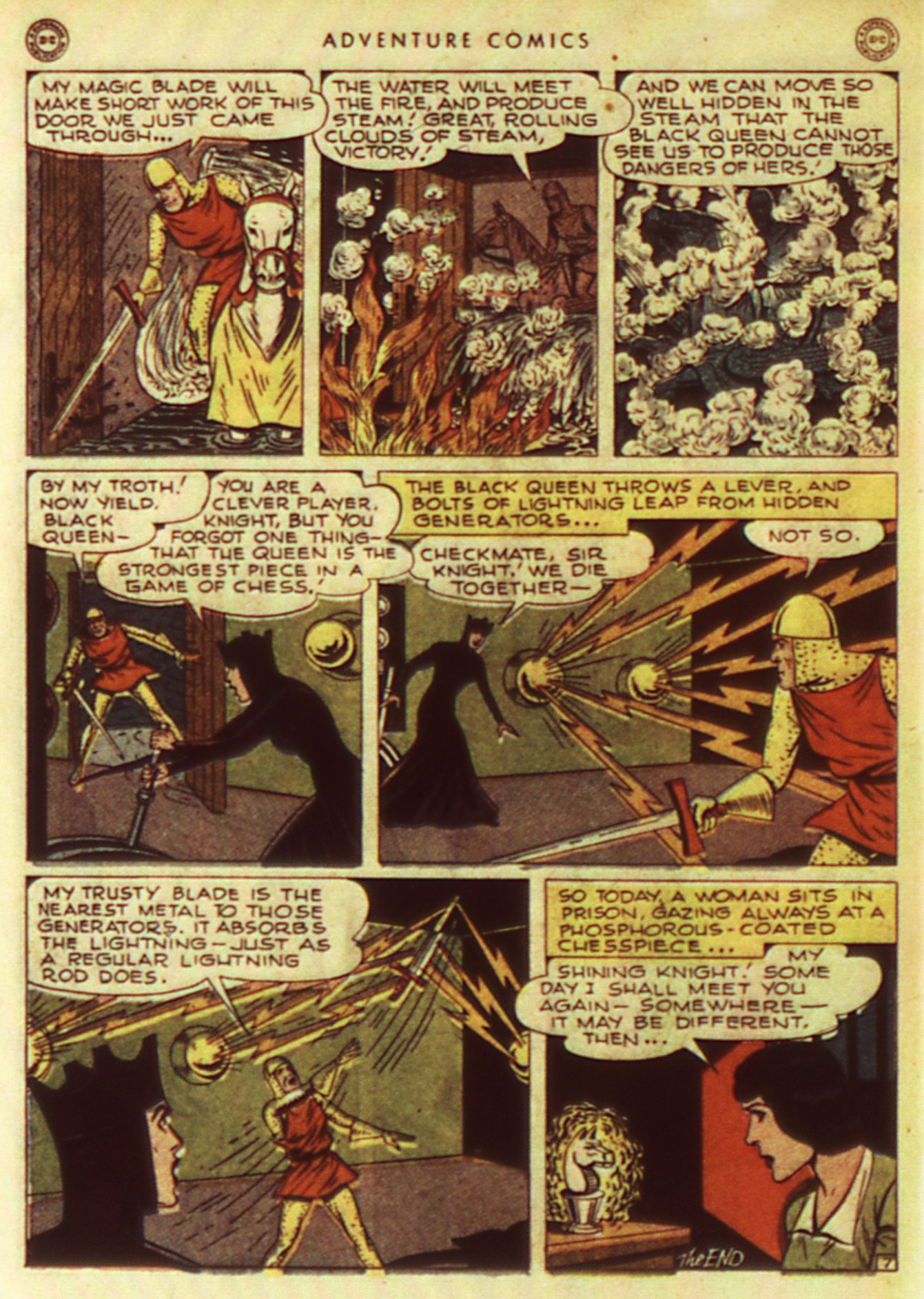 Read online Adventure Comics (1938) comic -  Issue #105 - 48