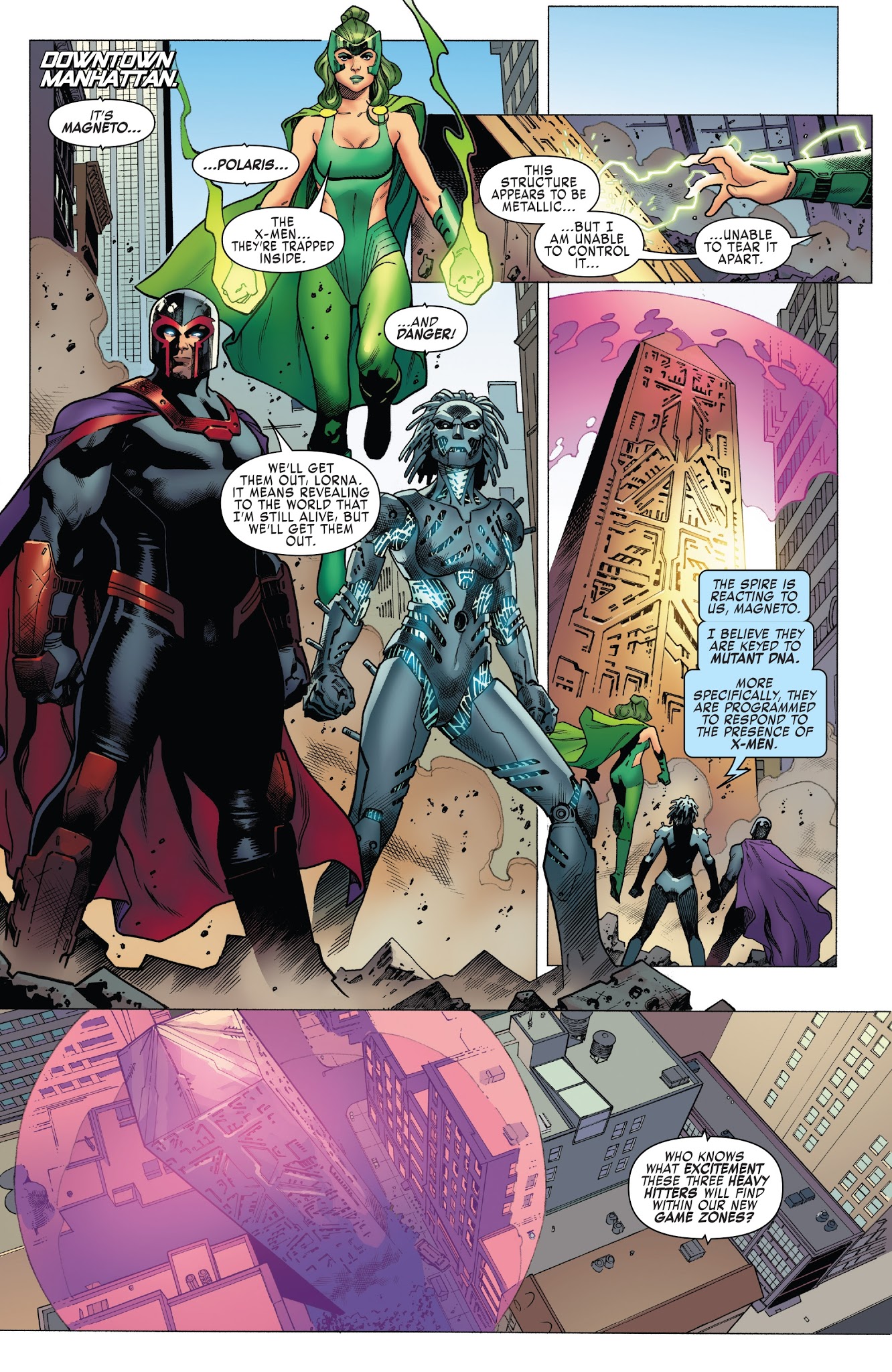 Read online X-Men: Blue comic -  Issue #14 - 9