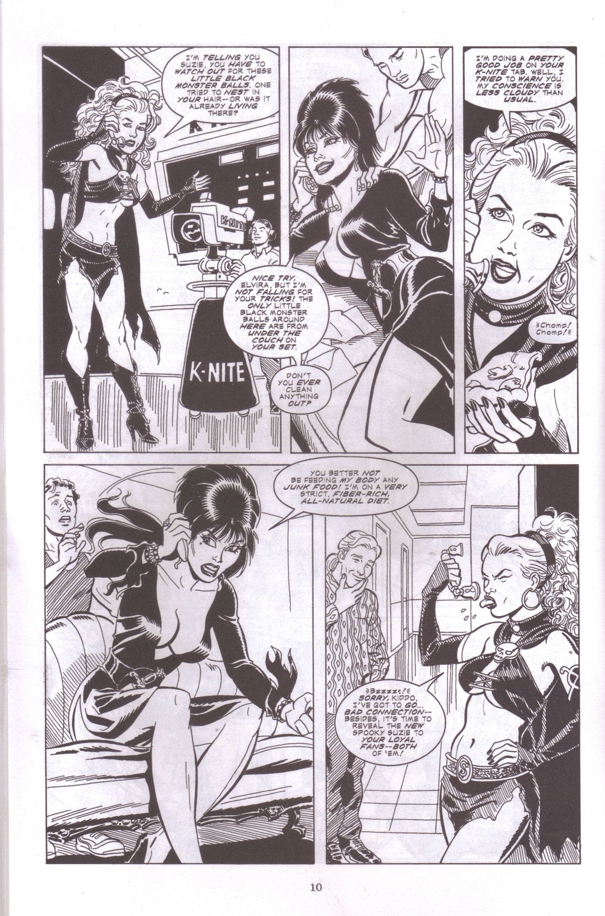 Read online Elvira, Mistress of the Dark comic -  Issue #159 - 12