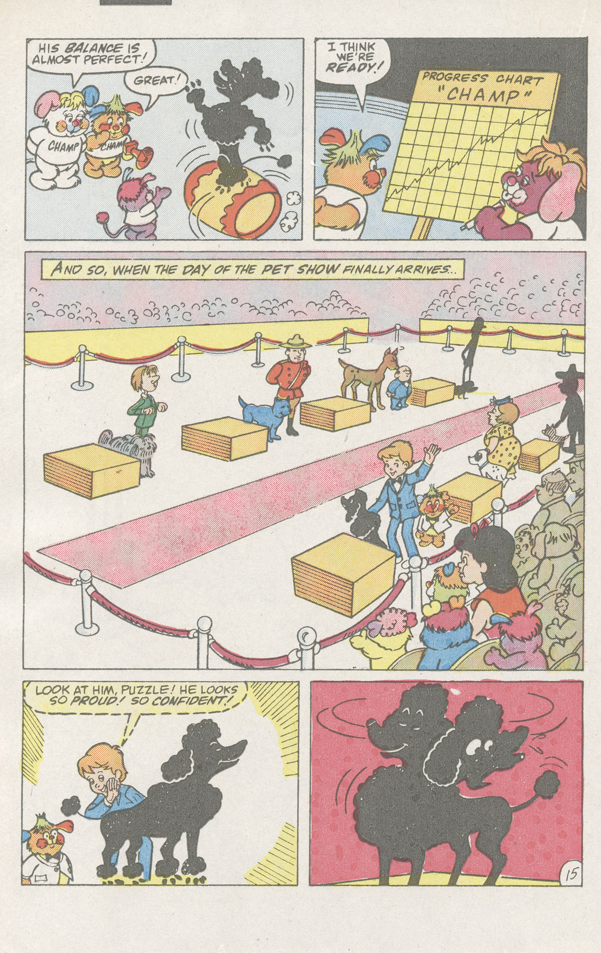 Read online Popples comic -  Issue #4 - 22