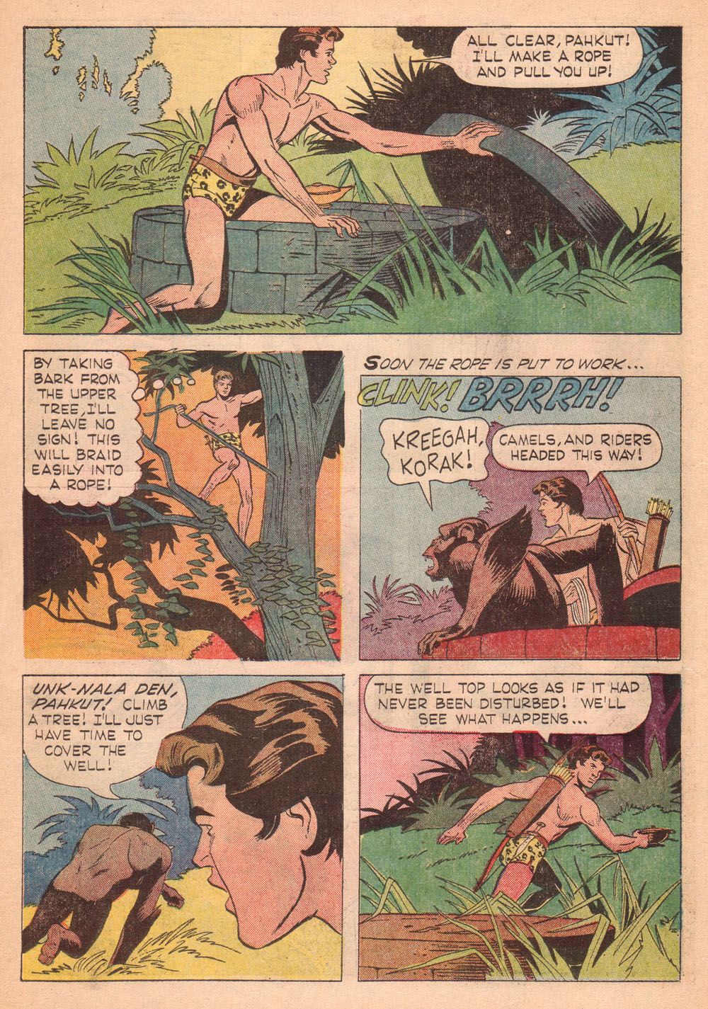 Read online Korak, Son of Tarzan (1964) comic -  Issue #9 - 22