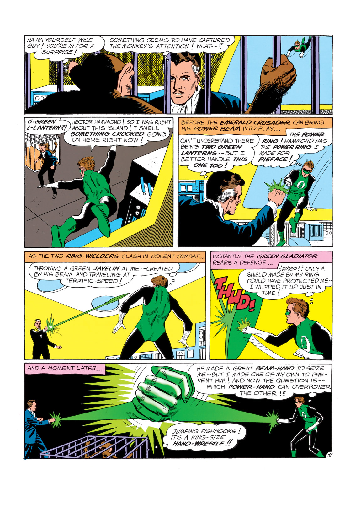 Green Lantern (1960) Issue #5 #8 - English 19