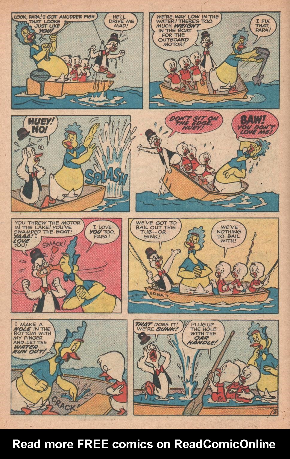 Read online Baby Huey, the Baby Giant comic -  Issue #19 - 14