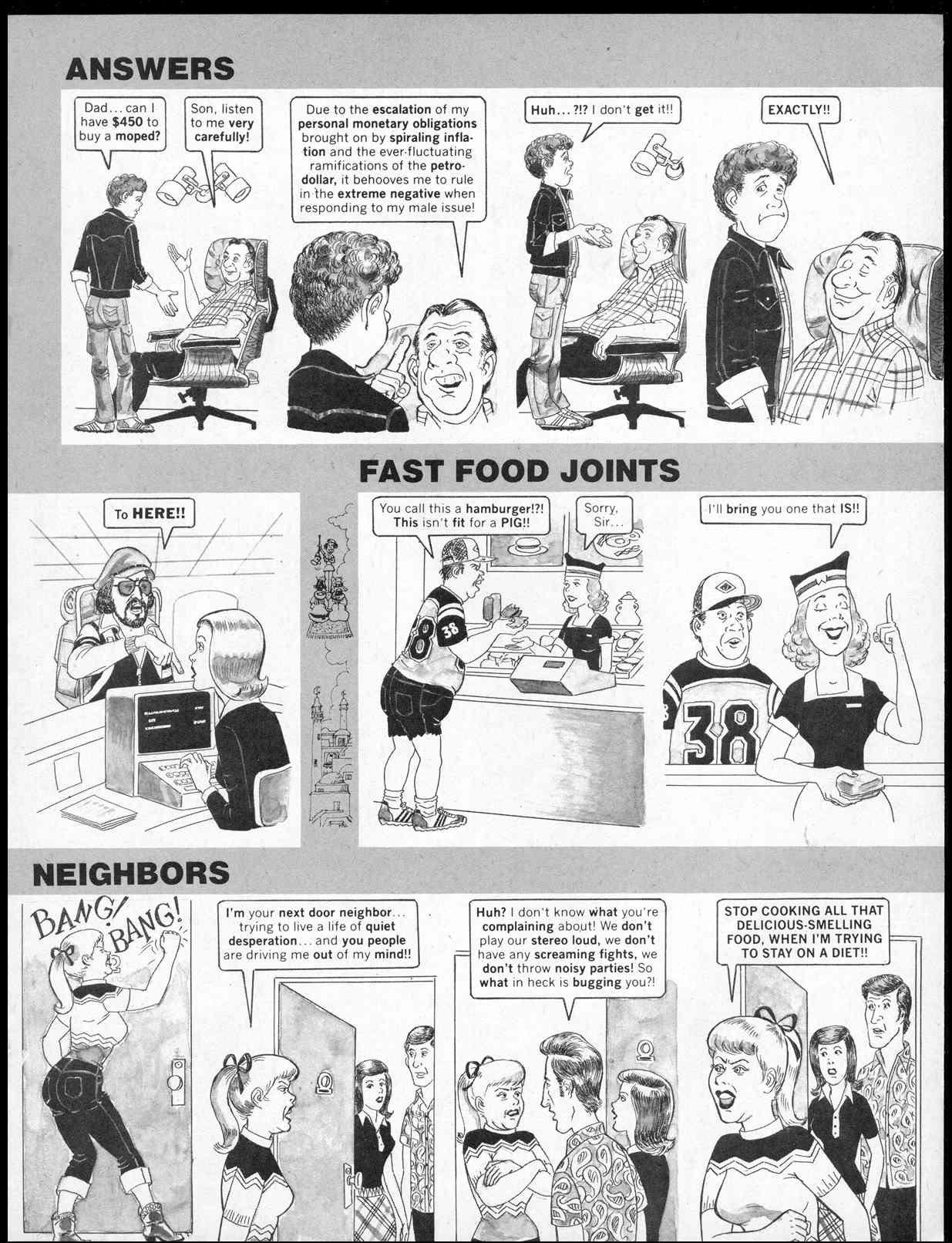 Read online MAD comic -  Issue #241 - 21