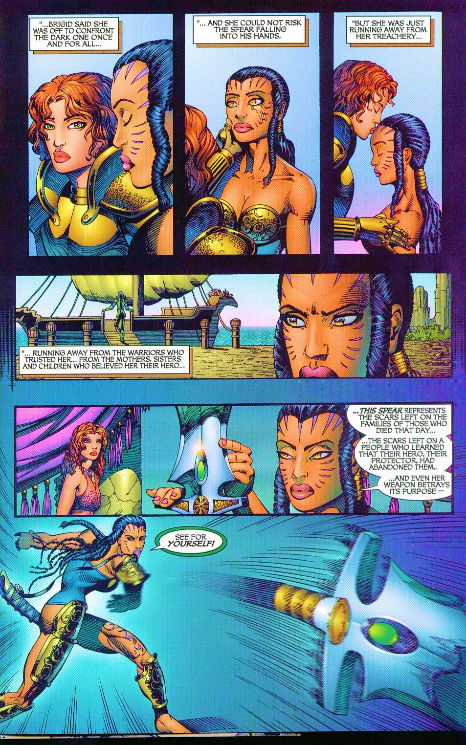 Read online More Than Mortal:  Truths & Legends comic -  Issue #4 - 18