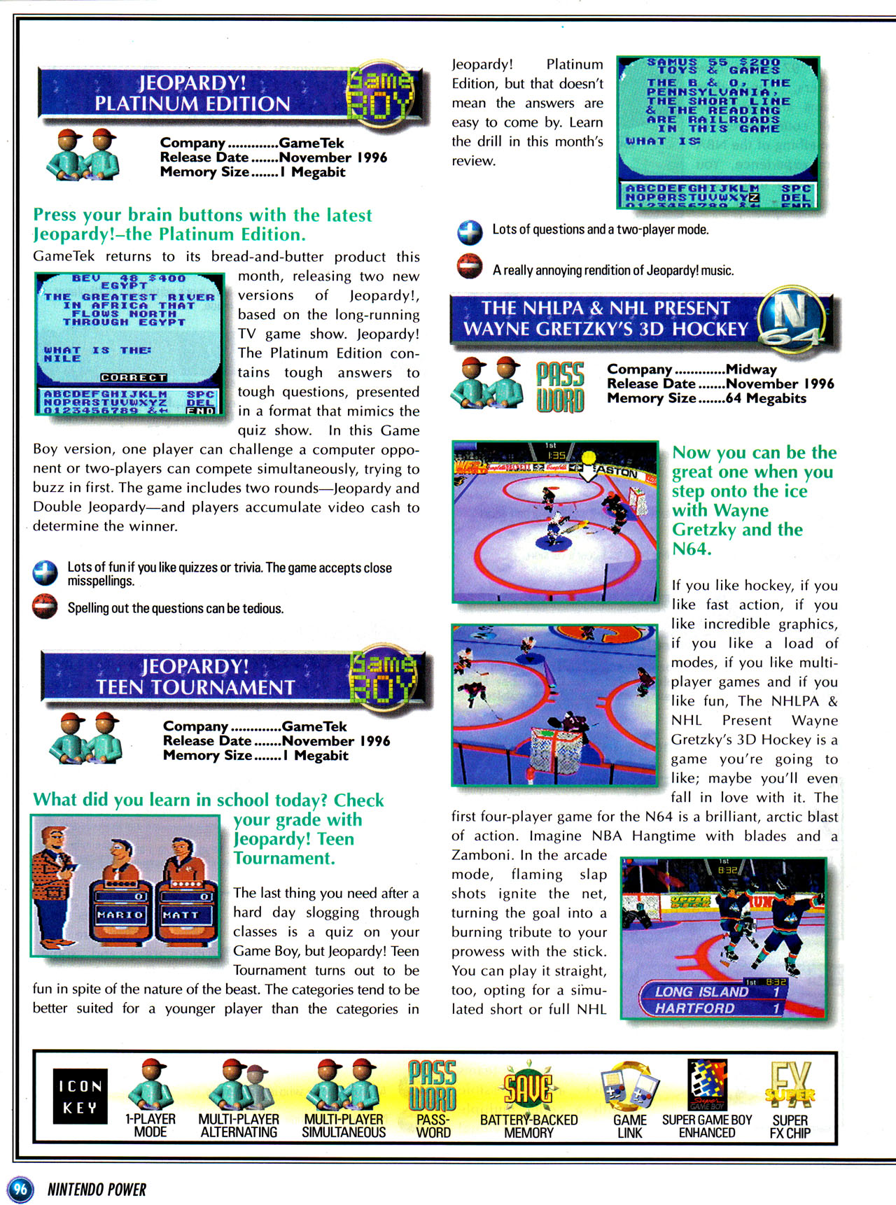 Read online Nintendo Power comic -  Issue #91 - 105