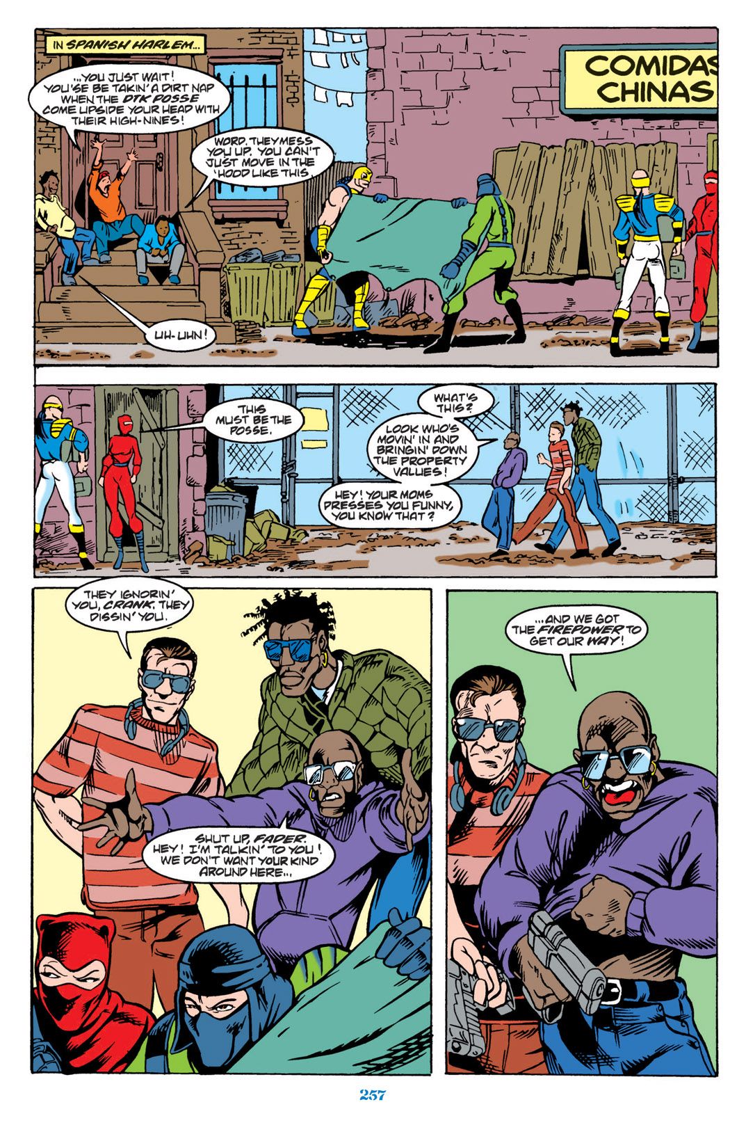 Read online Classic G.I. Joe comic -  Issue # TPB 14 (Part 2) - 151