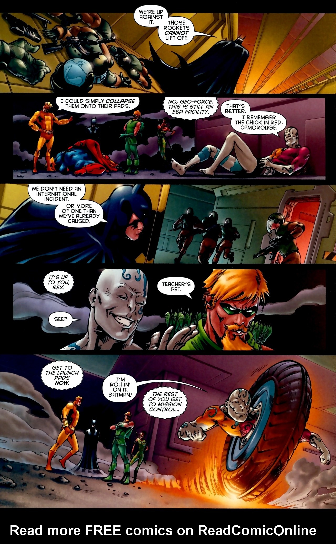 Read online Batman and the Outsiders (2007) comic -  Issue #5 - 15