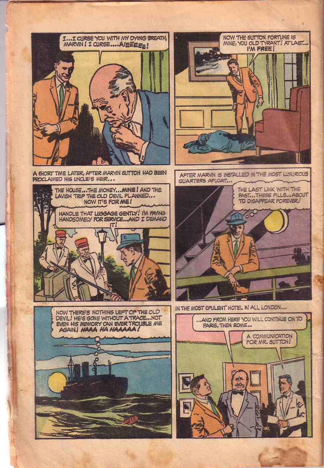 Read online Ghost Stories comic -  Issue #4 - 8
