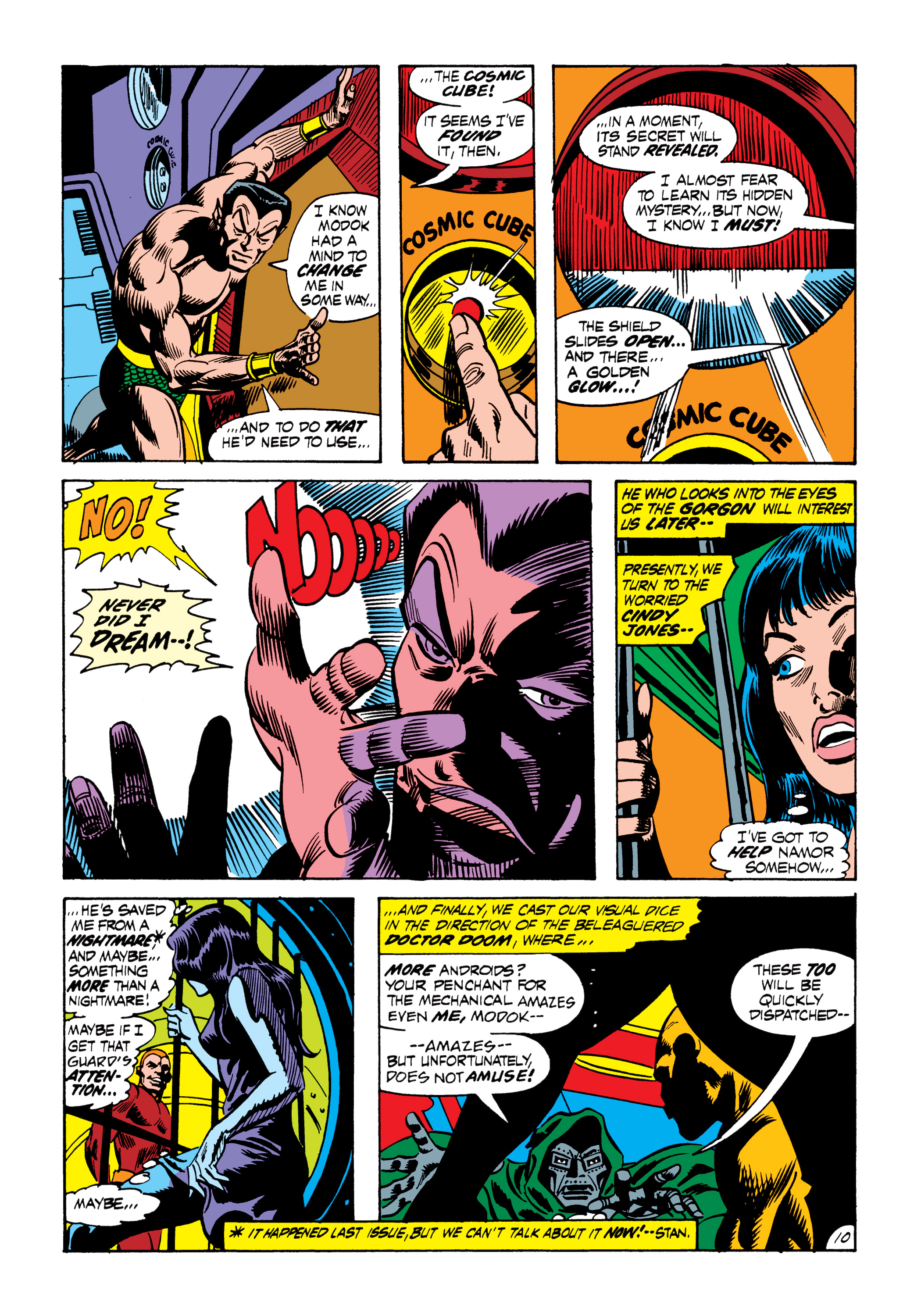 Read online Marvel Masterworks: The Sub-Mariner comic -  Issue # TPB 6 (Part 3) - 59