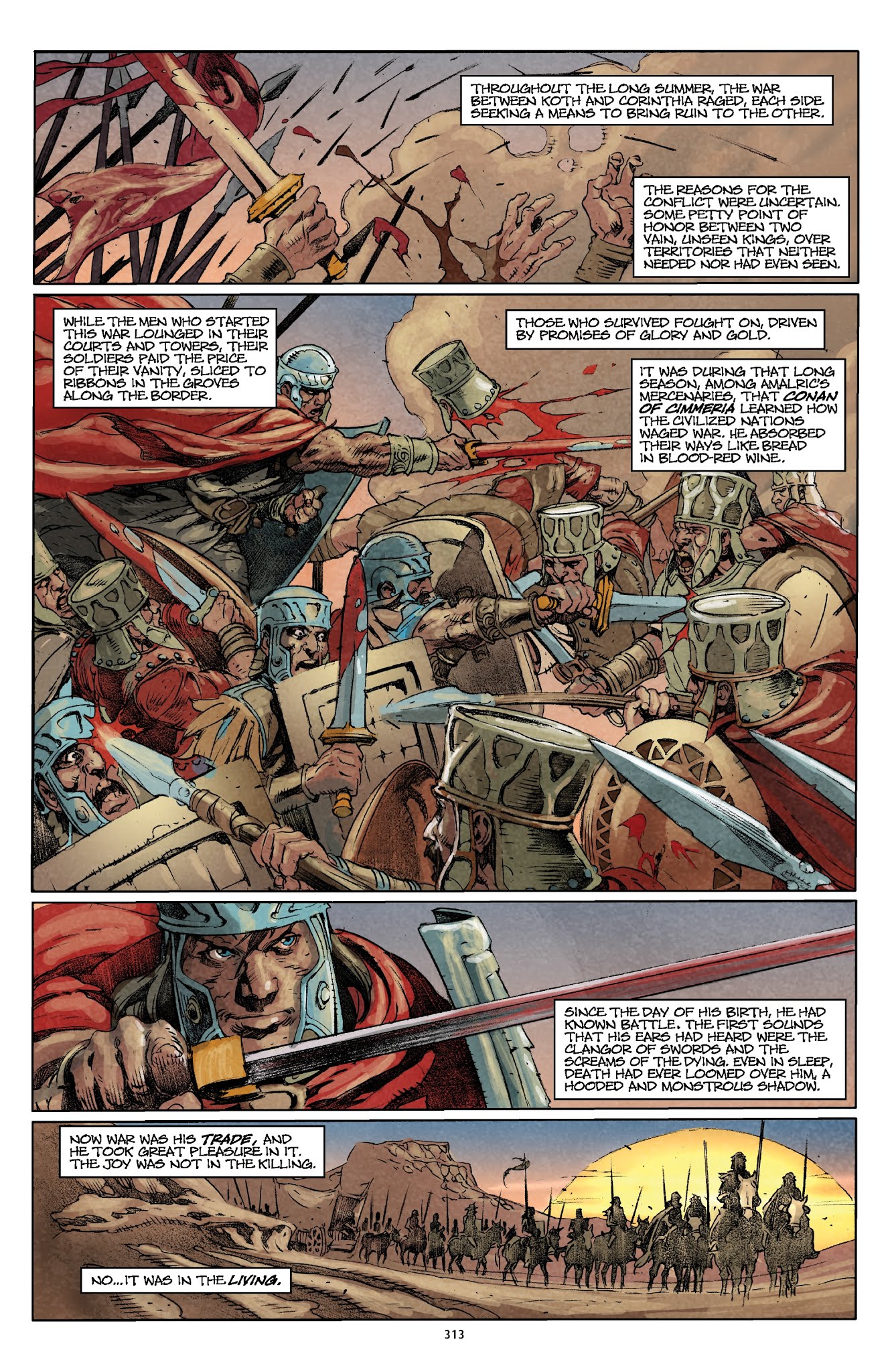 Read online Conan Omnibus comic -  Issue # TPB 3 (Part 4) - 13