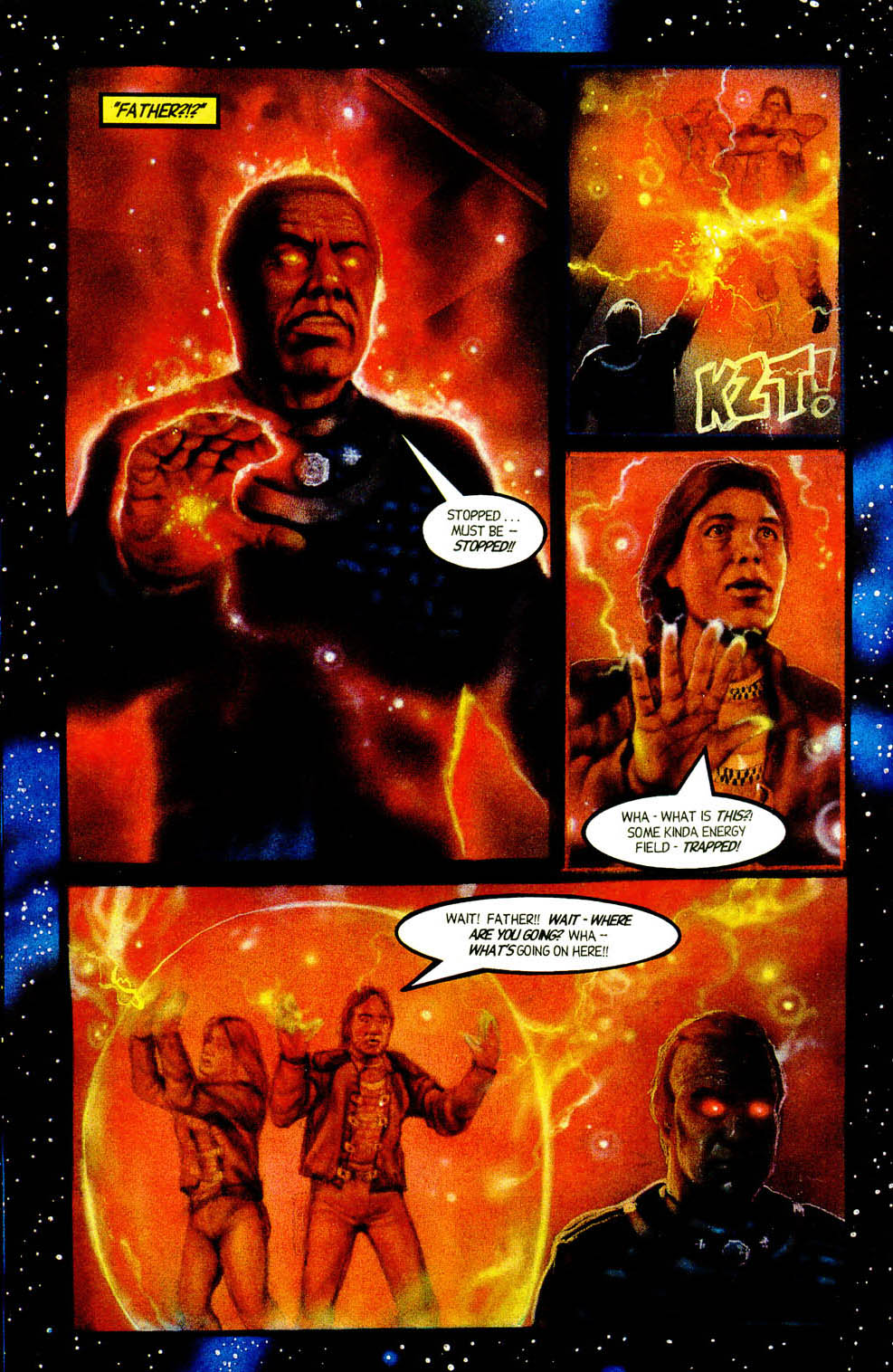 Battlestar Galactica (1997) 4 Page 9