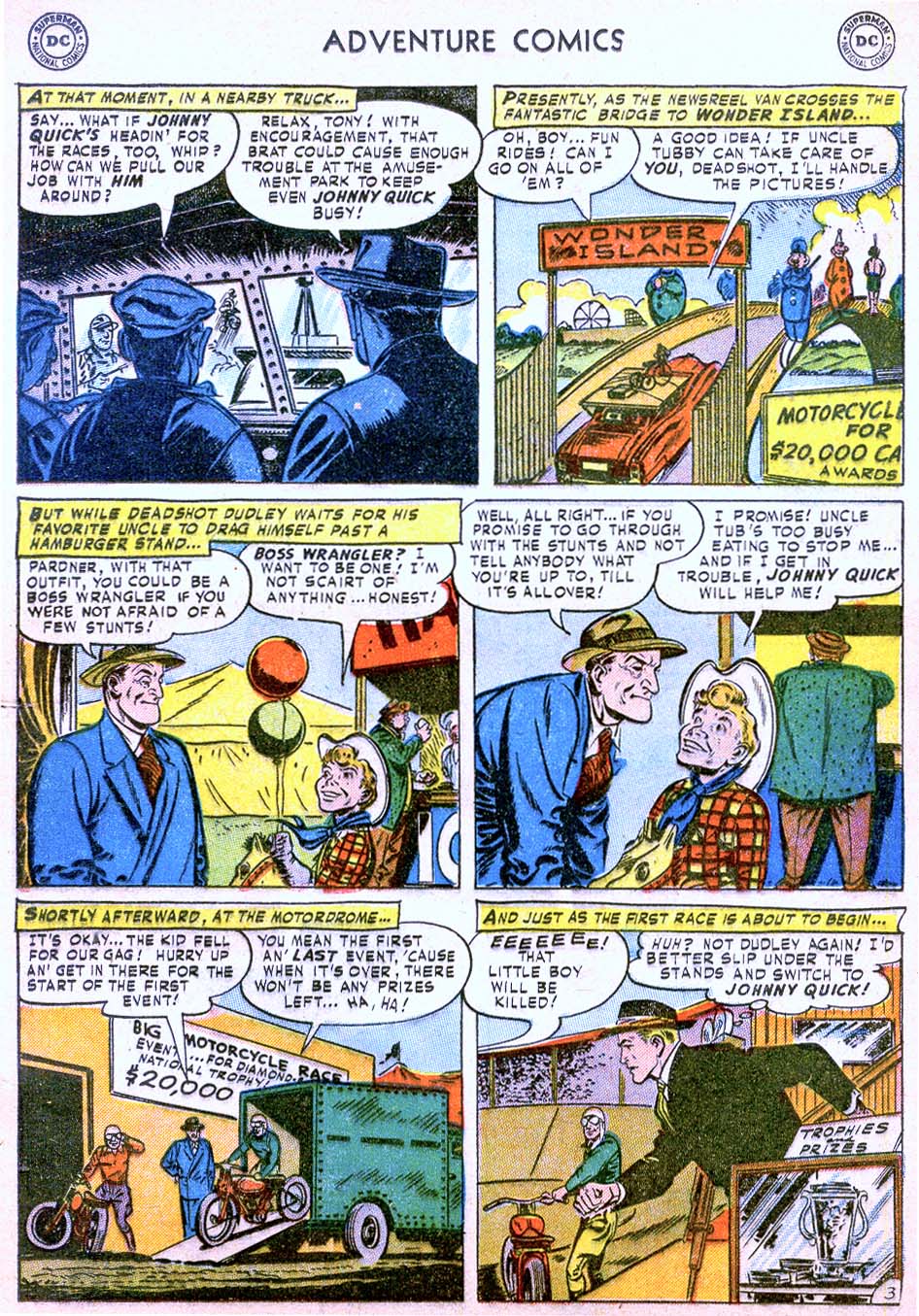 Read online Adventure Comics (1938) comic -  Issue #178 - 27