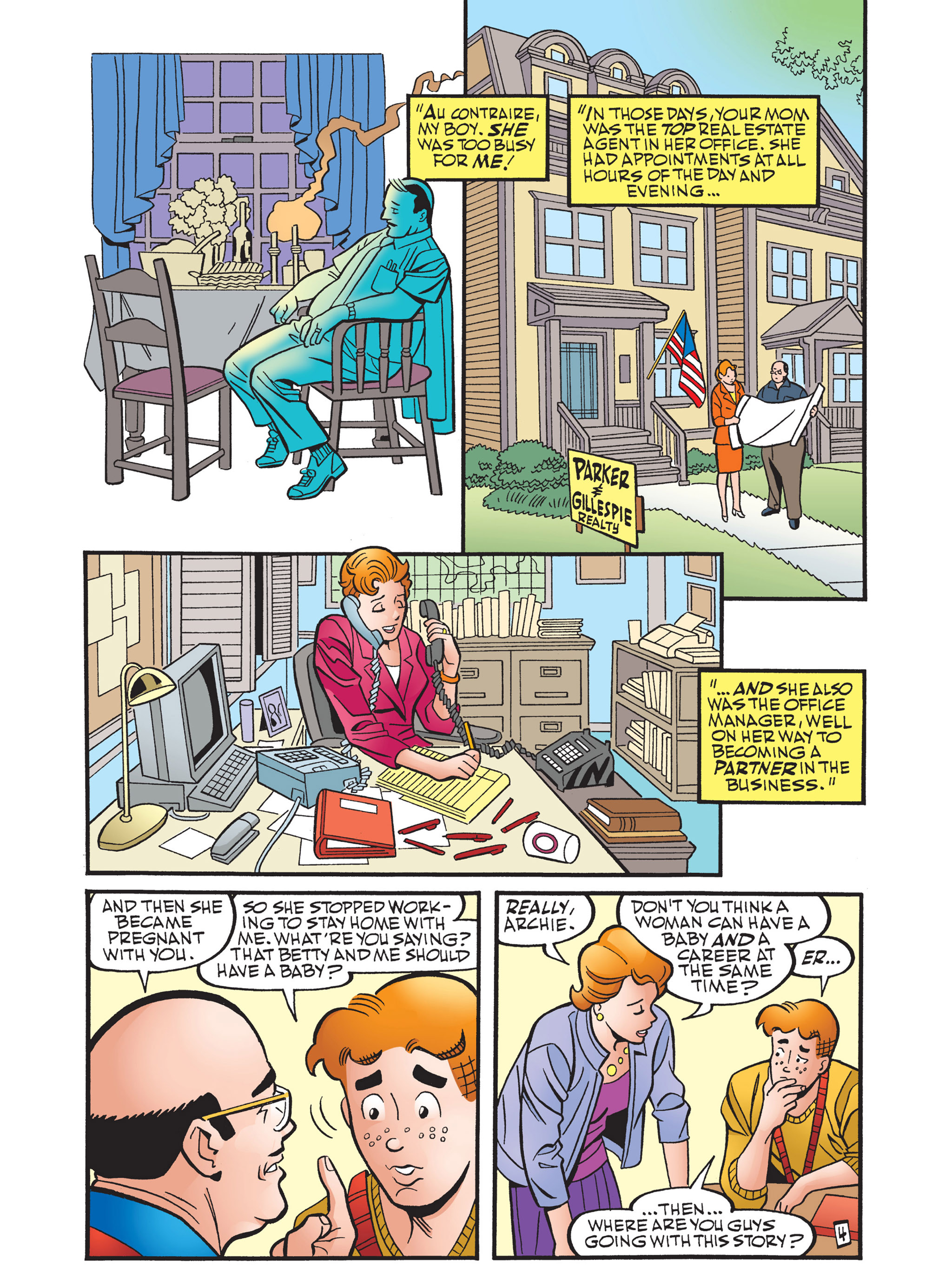 Read online Life With Archie (2010) comic -  Issue #29 - 34