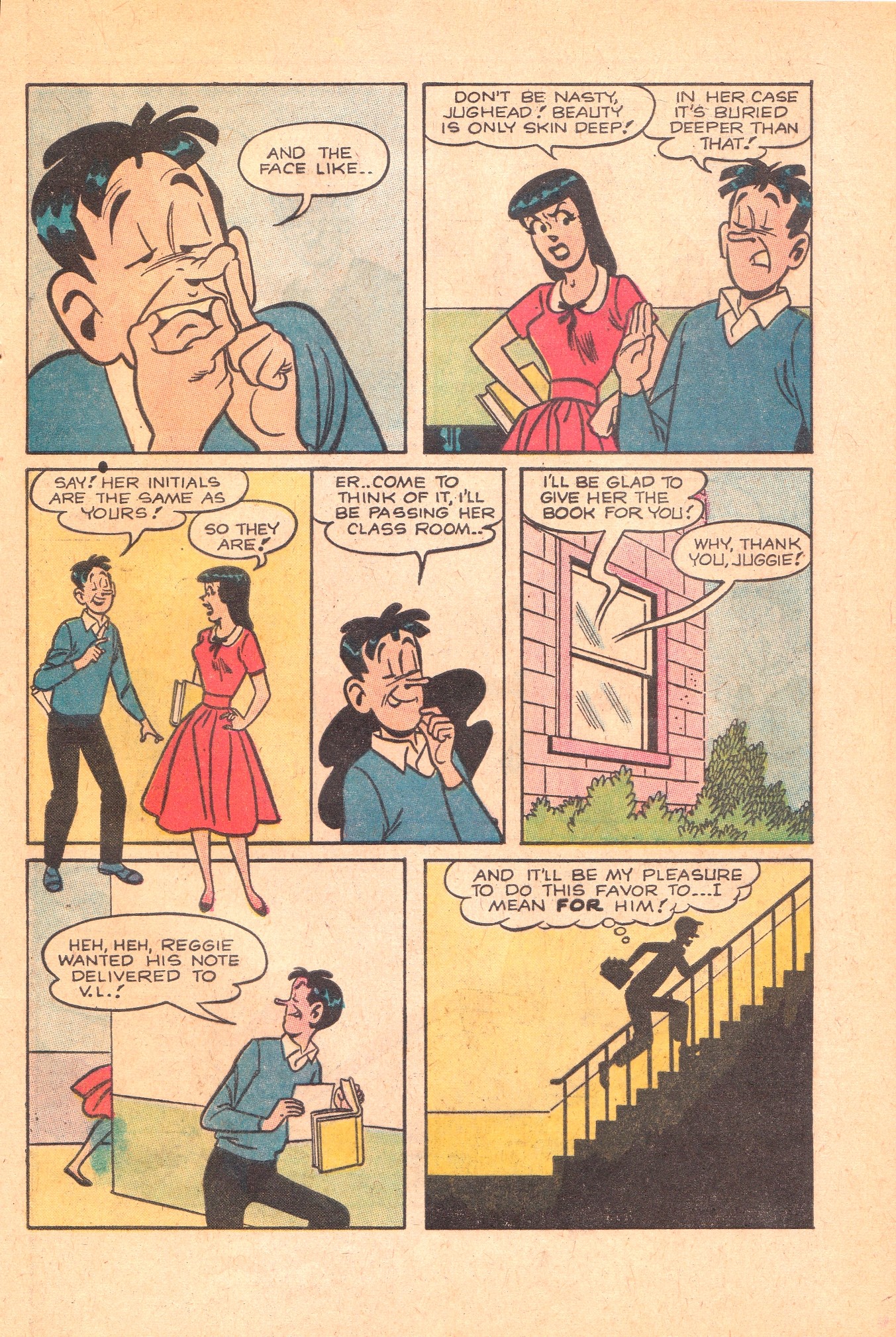 Read online Archie's Pal Jughead comic -  Issue #91 - 17
