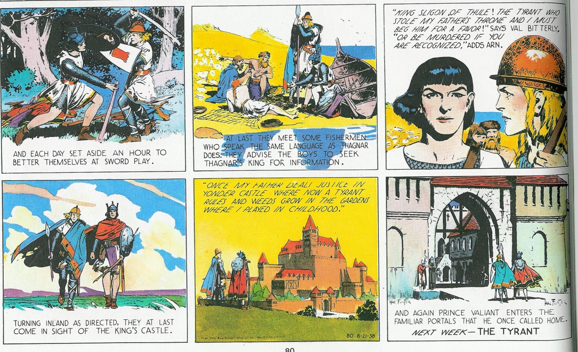 Read online Prince Valiant comic -  Issue # TPB 1 (Part 2) - 61