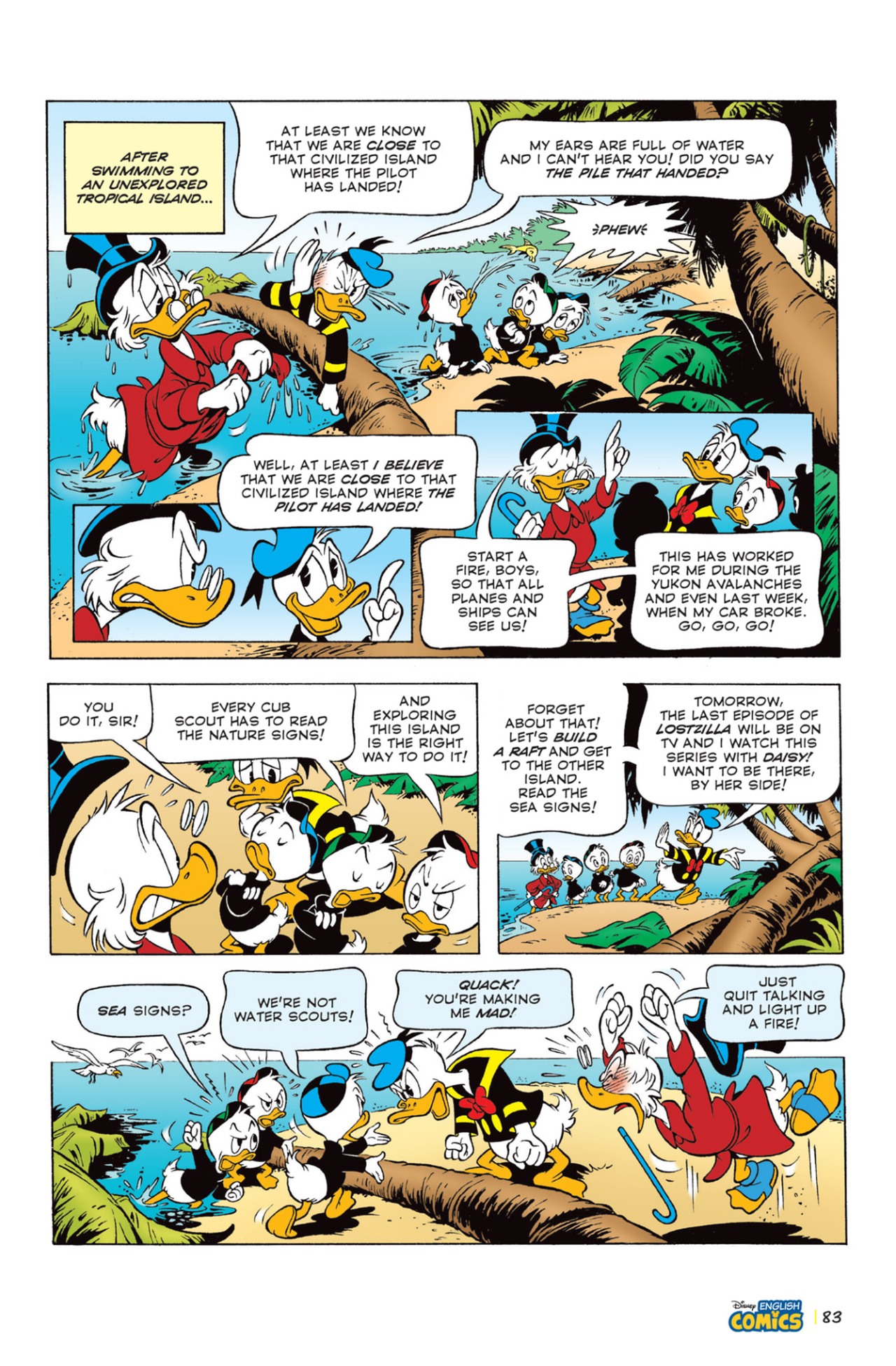 Read online Disney English Comics (2021) comic -  Issue #4 - 82