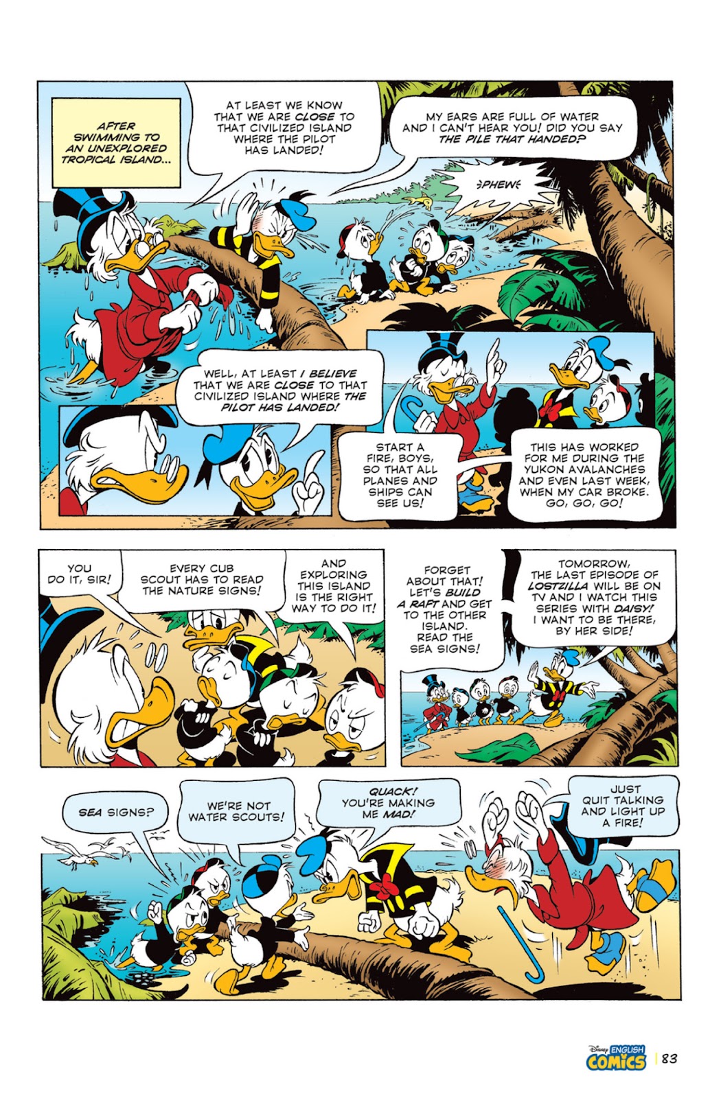 Disney English Comics issue 4 - Page 82