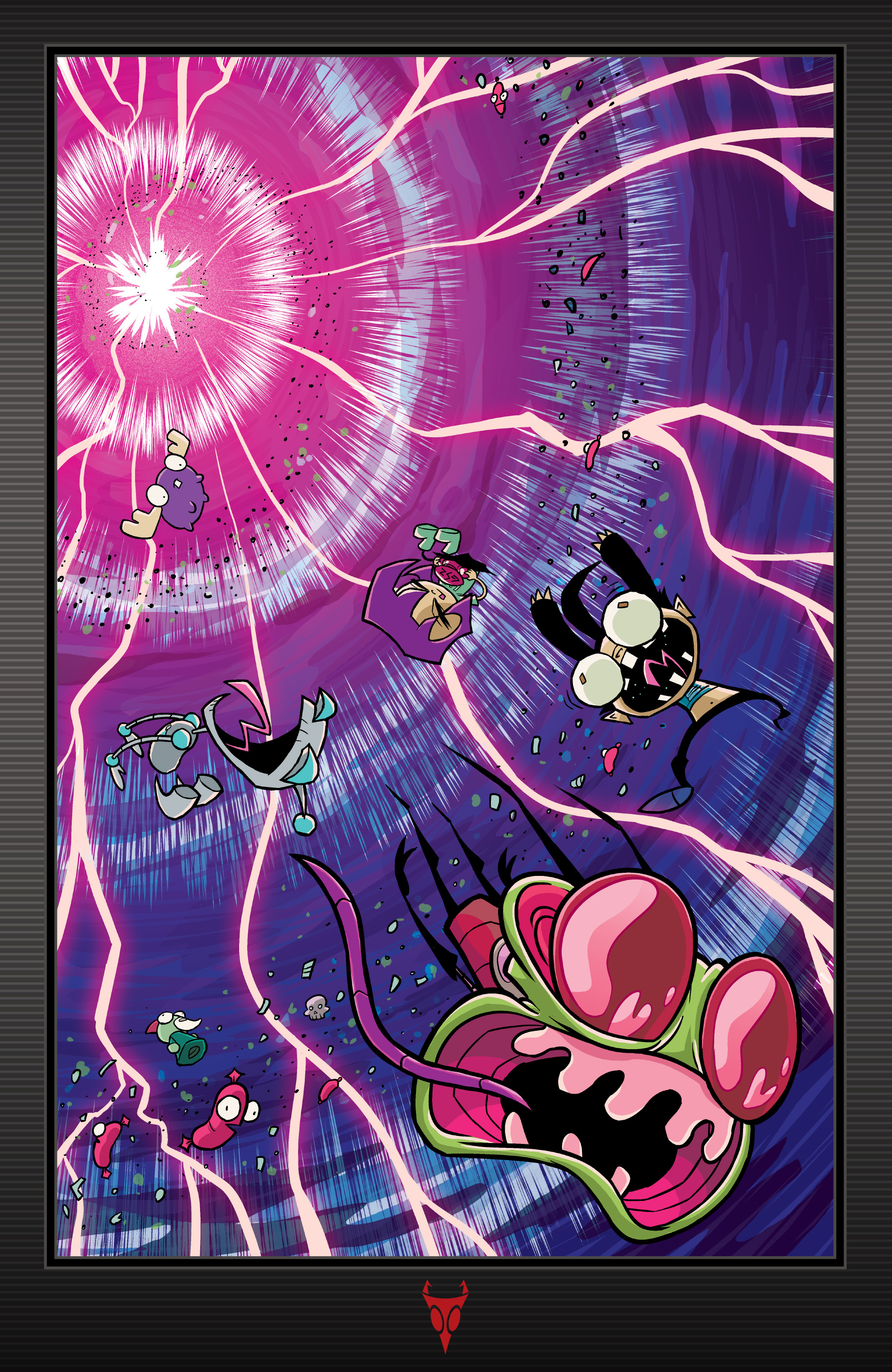 Read online Invader Zim comic -  Issue # _TPB 7 - 3