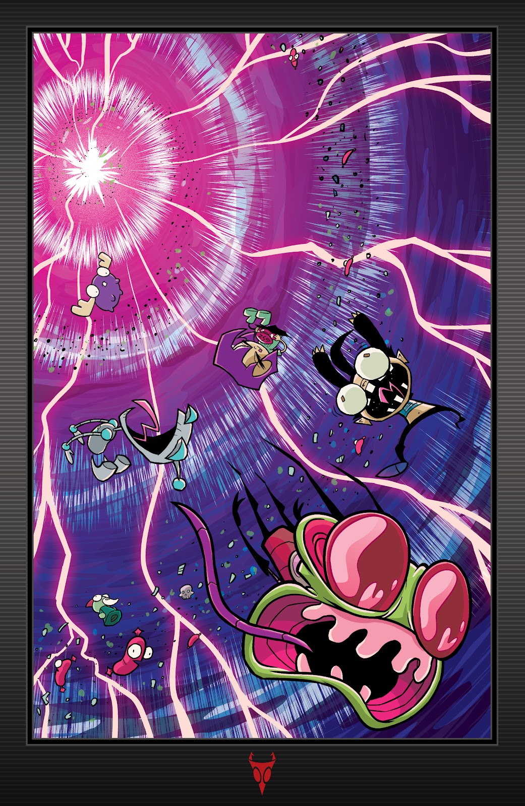 Invader Zim issue TPB 7 - Page 3
