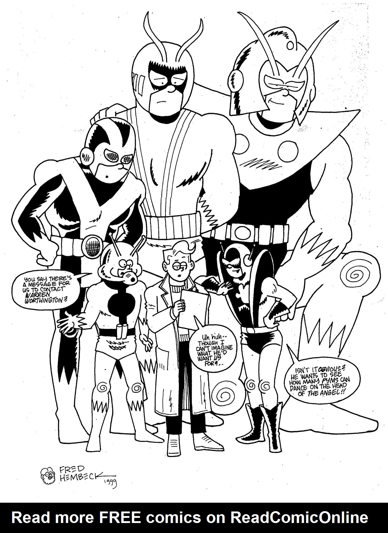 Read online The Nearly Complete Essential Hembeck Archives Omnibus comic -  Issue # TPB (Part 9) - 25