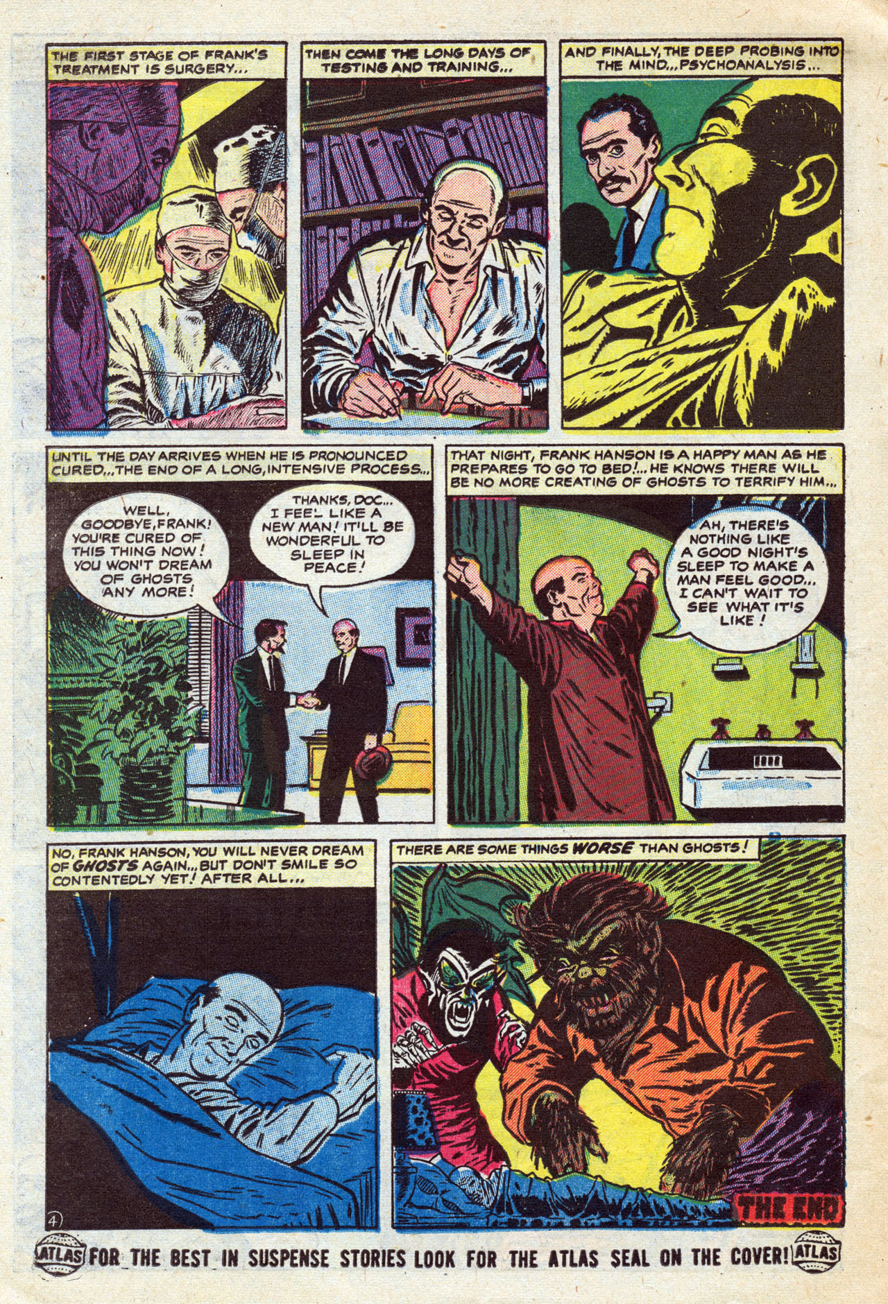Read online Mystic (1951) comic -  Issue #15 - 21