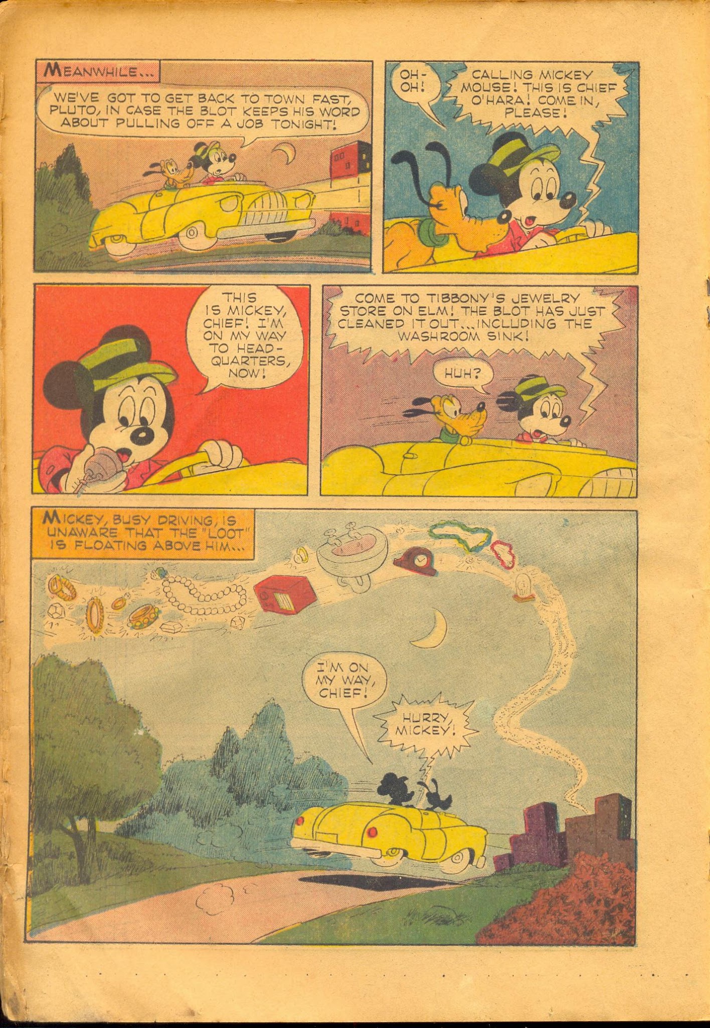 Read online Walt Disney's The Phantom Blot comic -  Issue #4 - 18