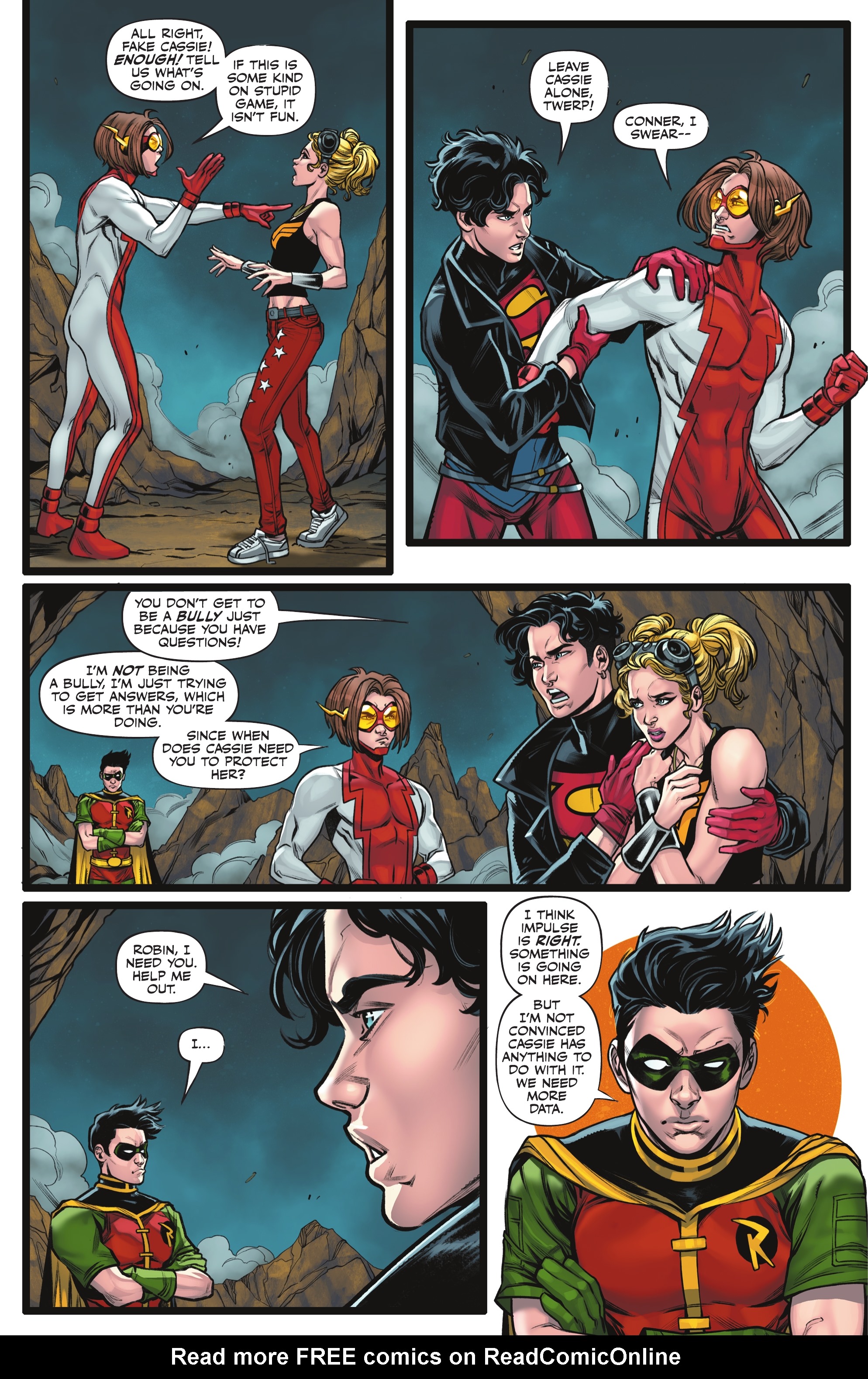Read online Dark Crisis: Young Justice comic -  Issue #3 - 13