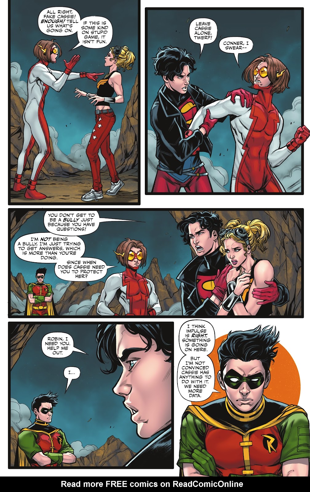 Dark Crisis: Young Justice issue 3 - Page 13